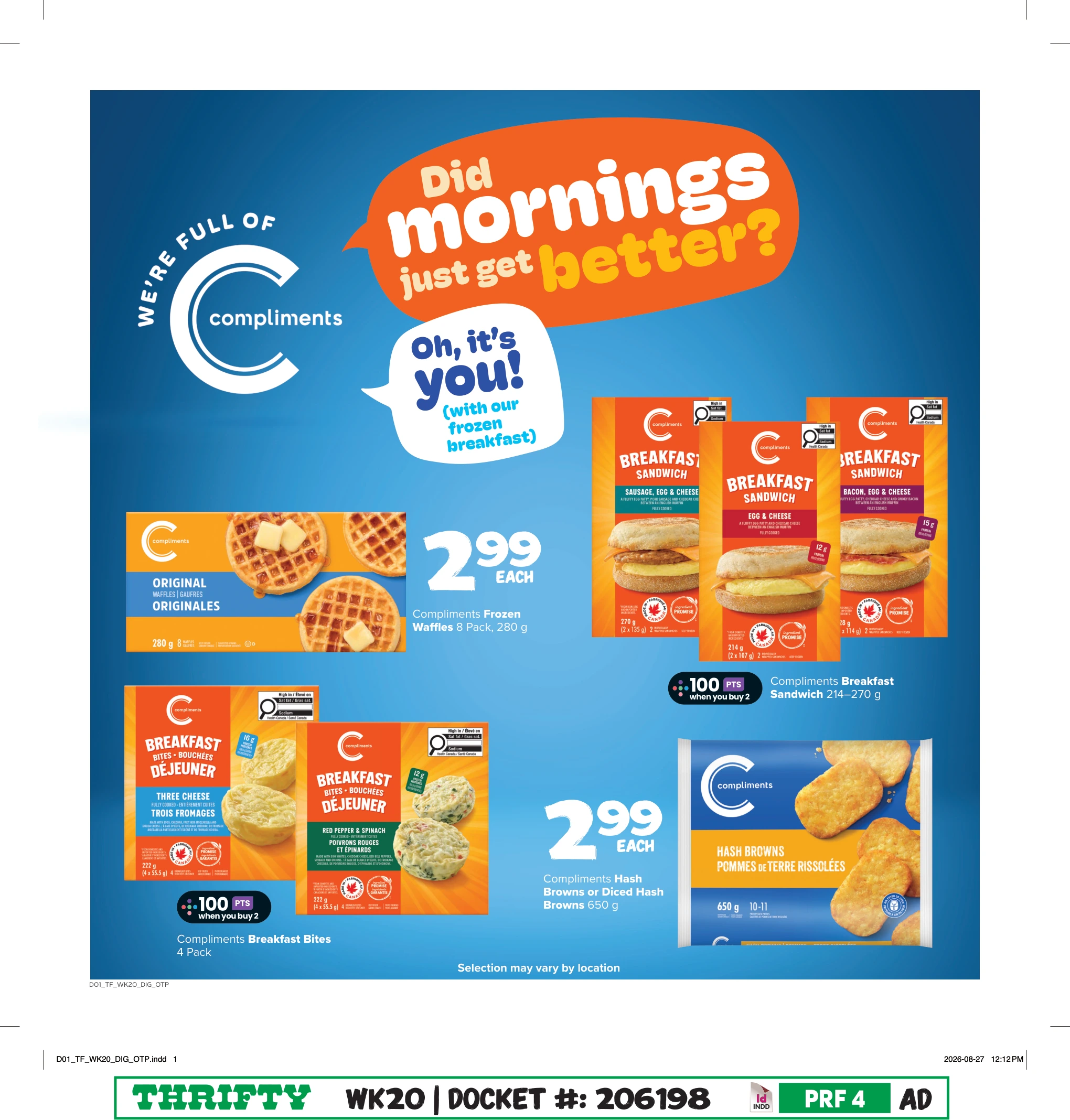 Thrifty Foods Weekly Flyer Zone 1 - Page 13