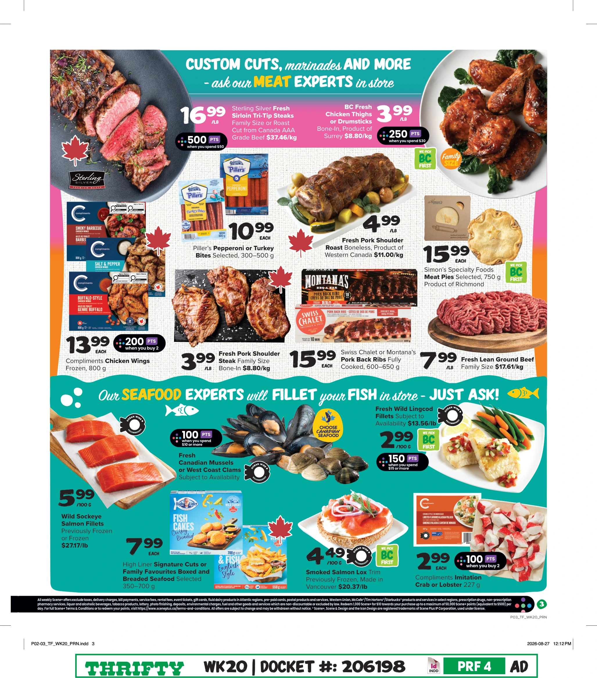 Thrifty Foods Weekly Flyer Zone 1 - Page 4