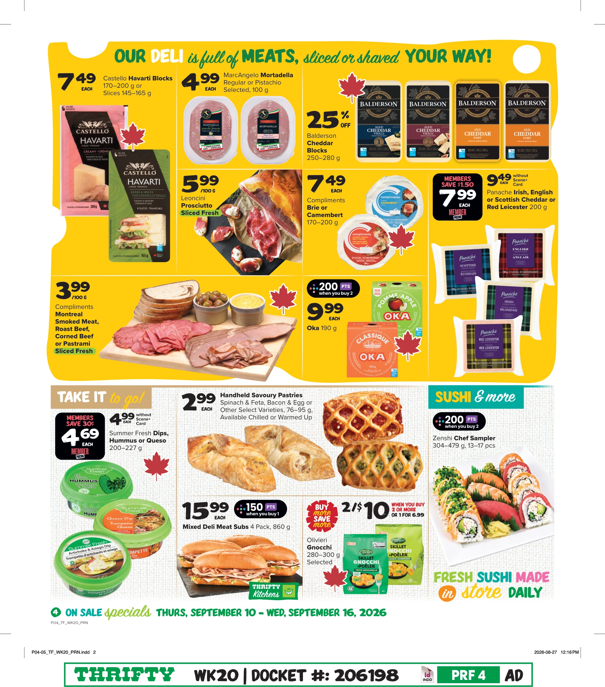 Thrifty Foods Weekly Flyer Zone 1 - Page 5