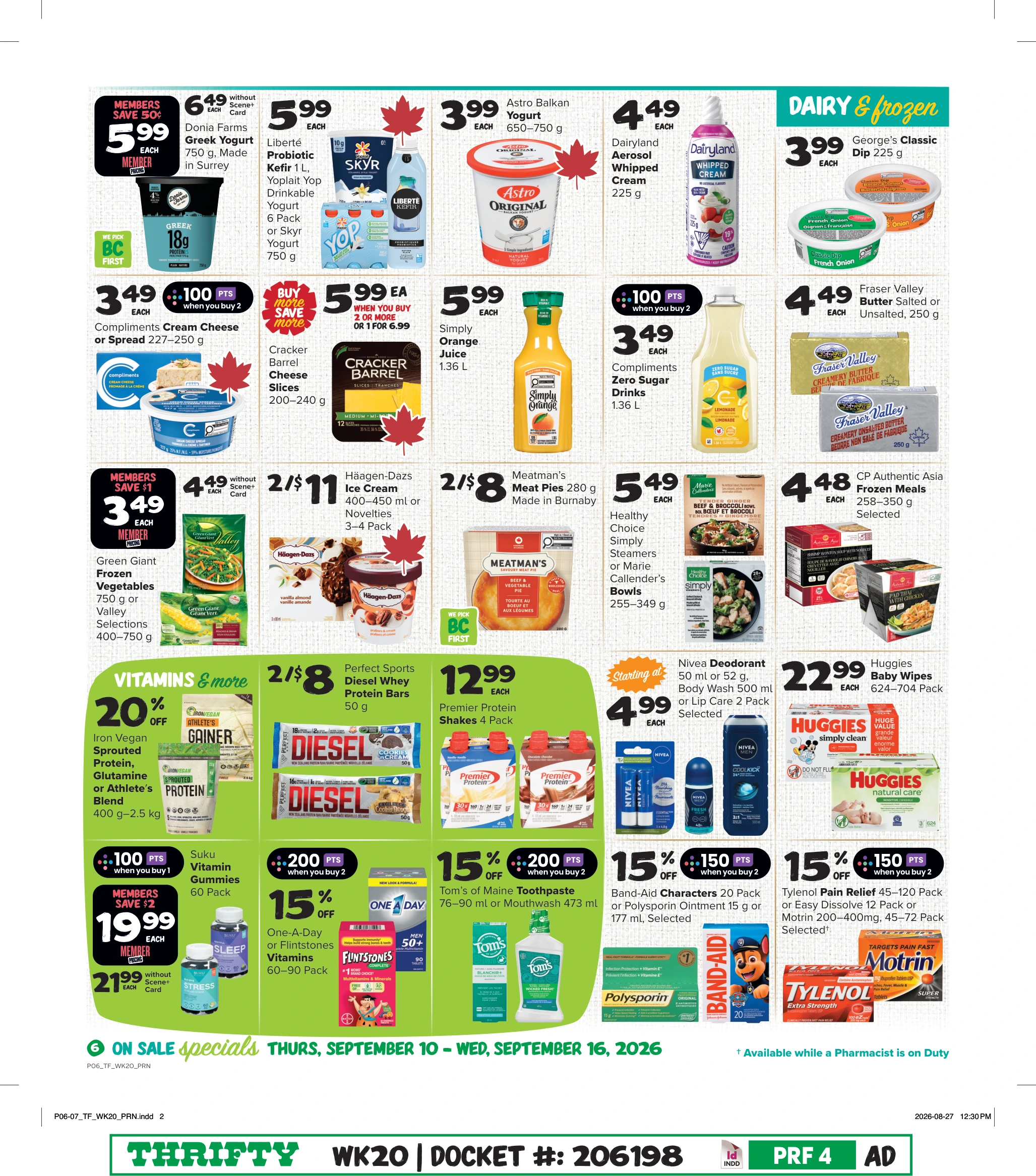 Thrifty Foods Weekly Flyer Zone 1 - Page 7