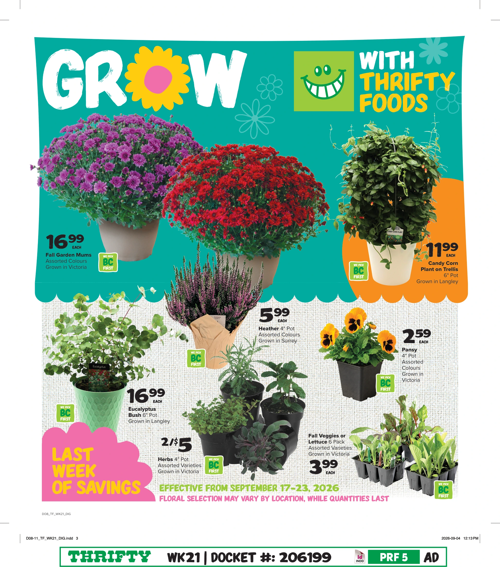Thrifty Foods Weekly Flyer Zone 1 - Page 15