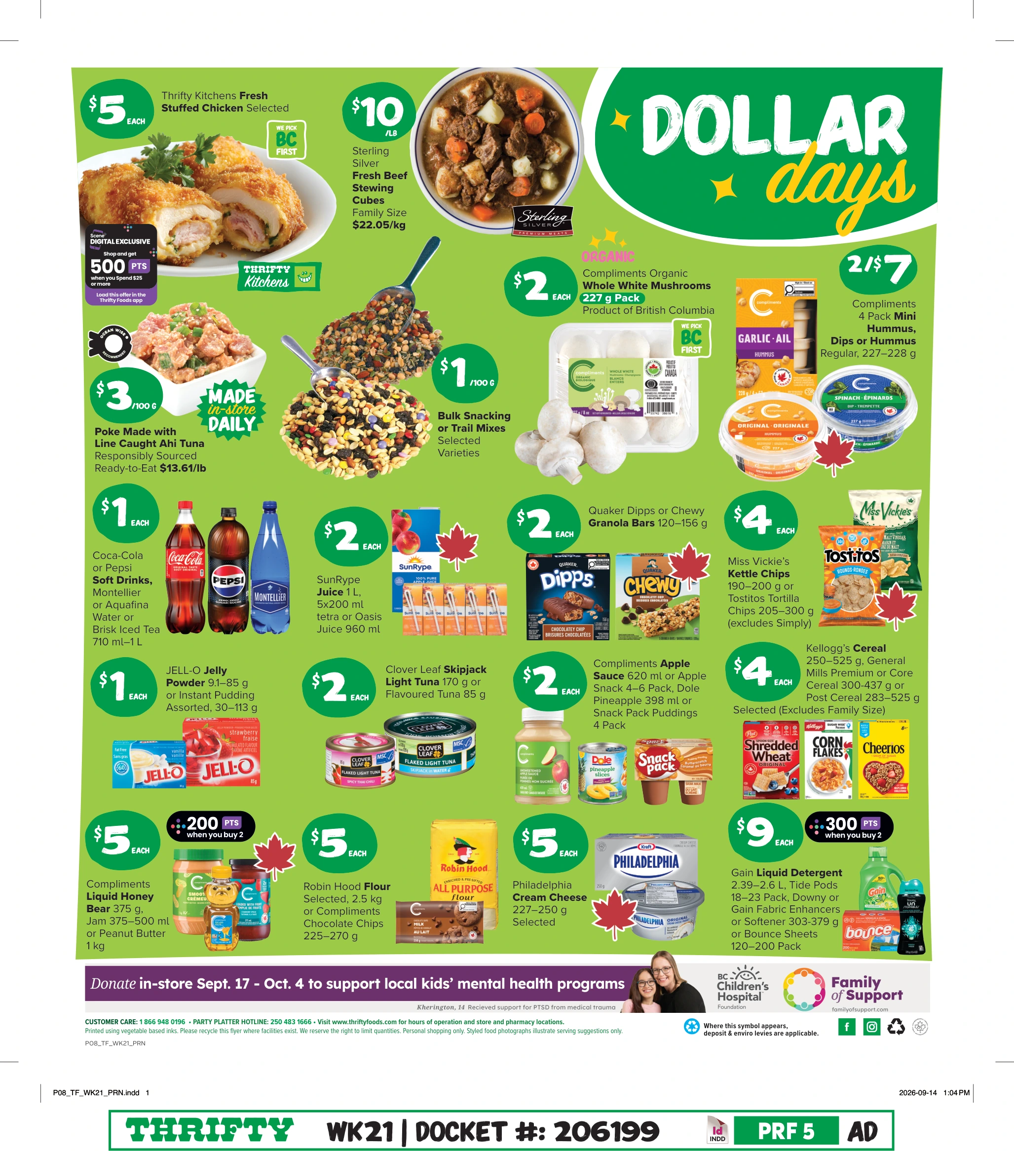 Thrifty Foods Weekly Flyer Zone 1 - Page 2