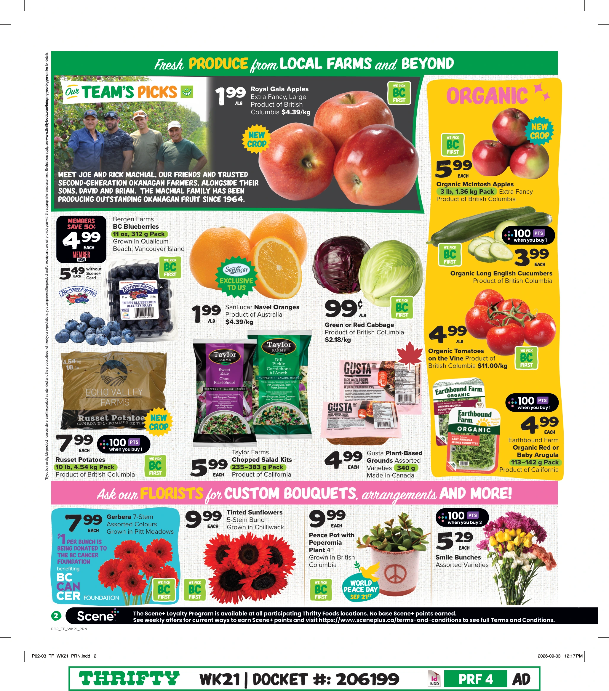 Thrifty Foods Weekly Flyer Zone 1 - Page 3