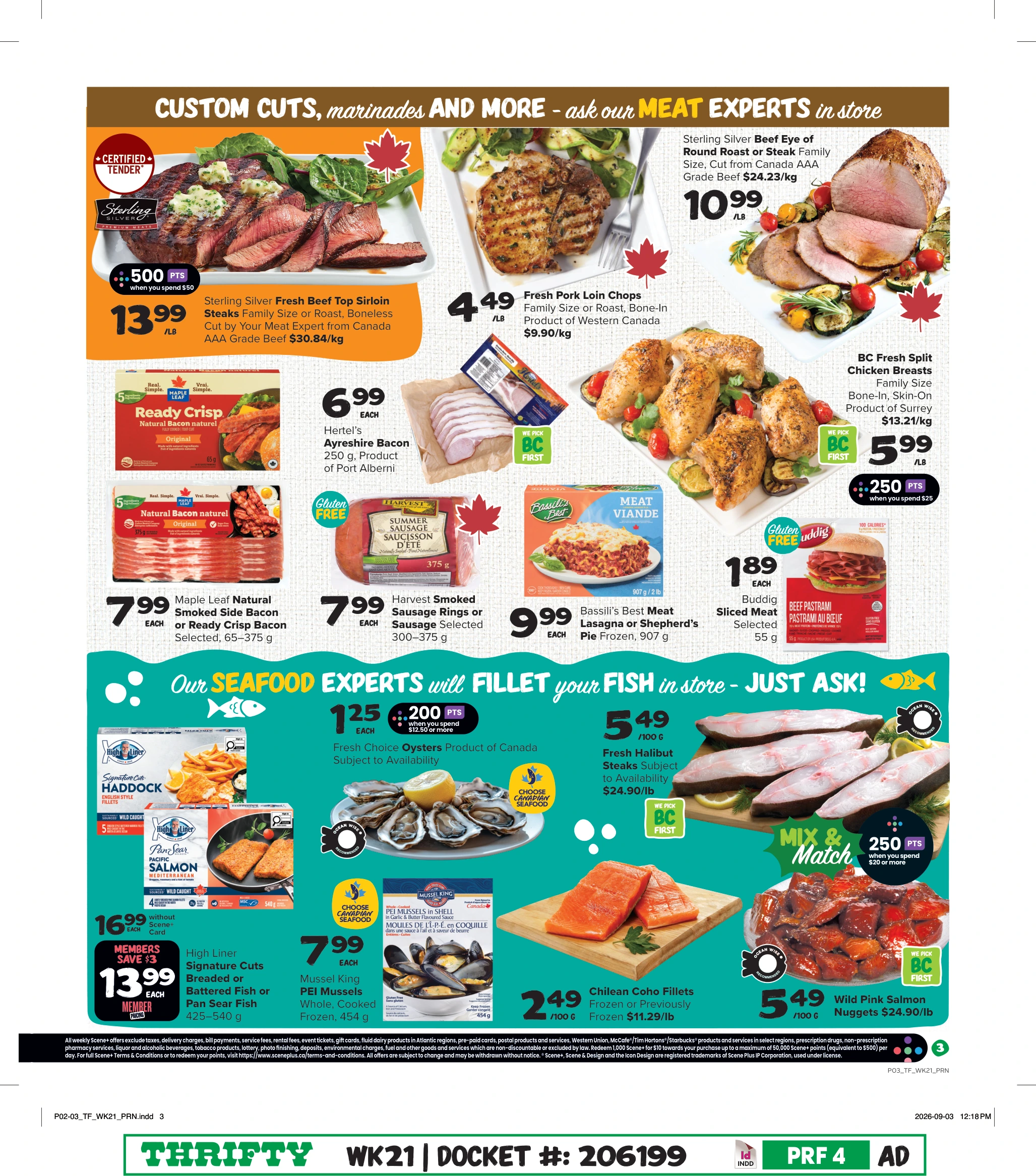 Thrifty Foods Weekly Flyer Zone 1 - Page 4