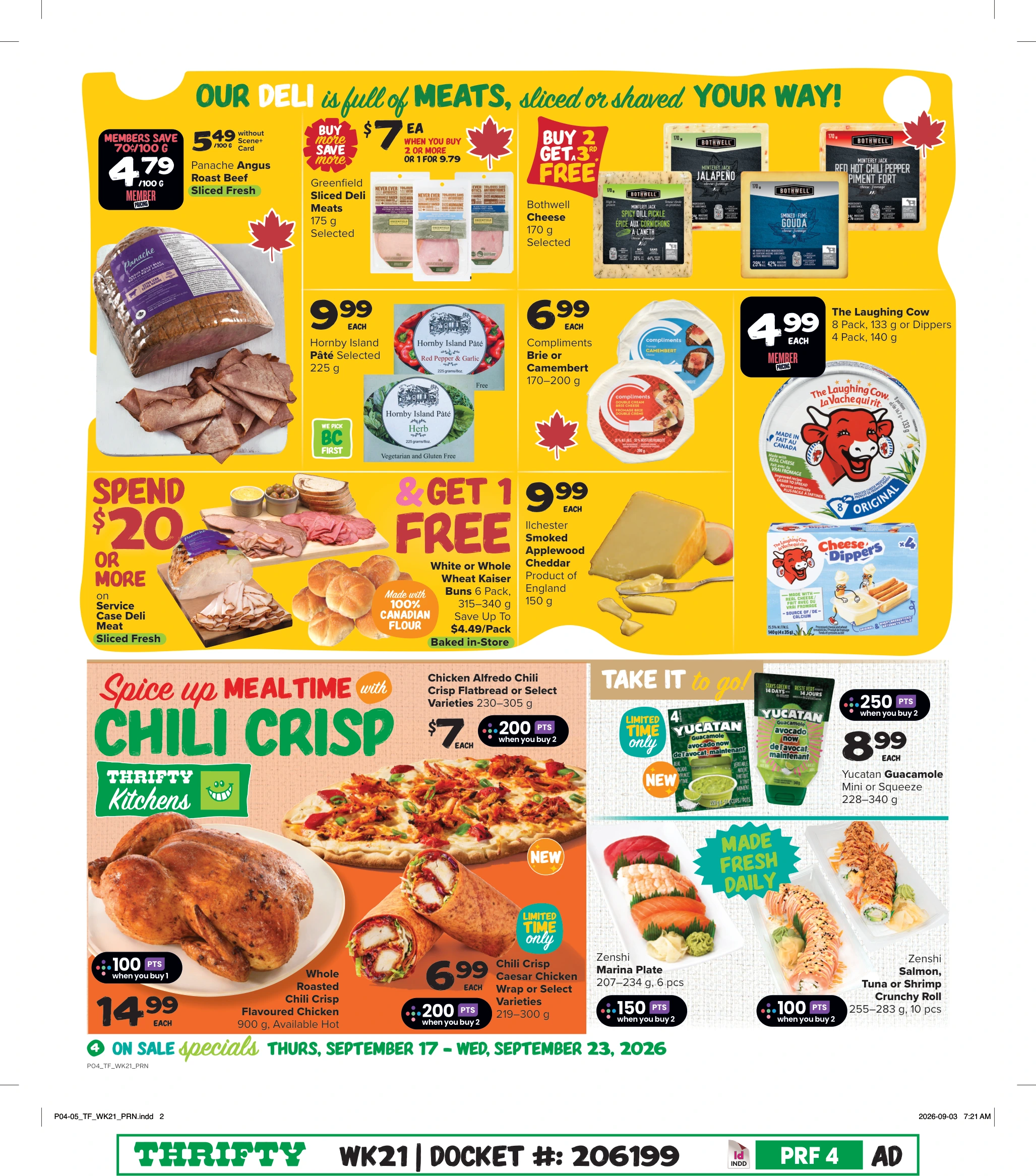 Thrifty Foods Weekly Flyer Zone 1 - Page 5