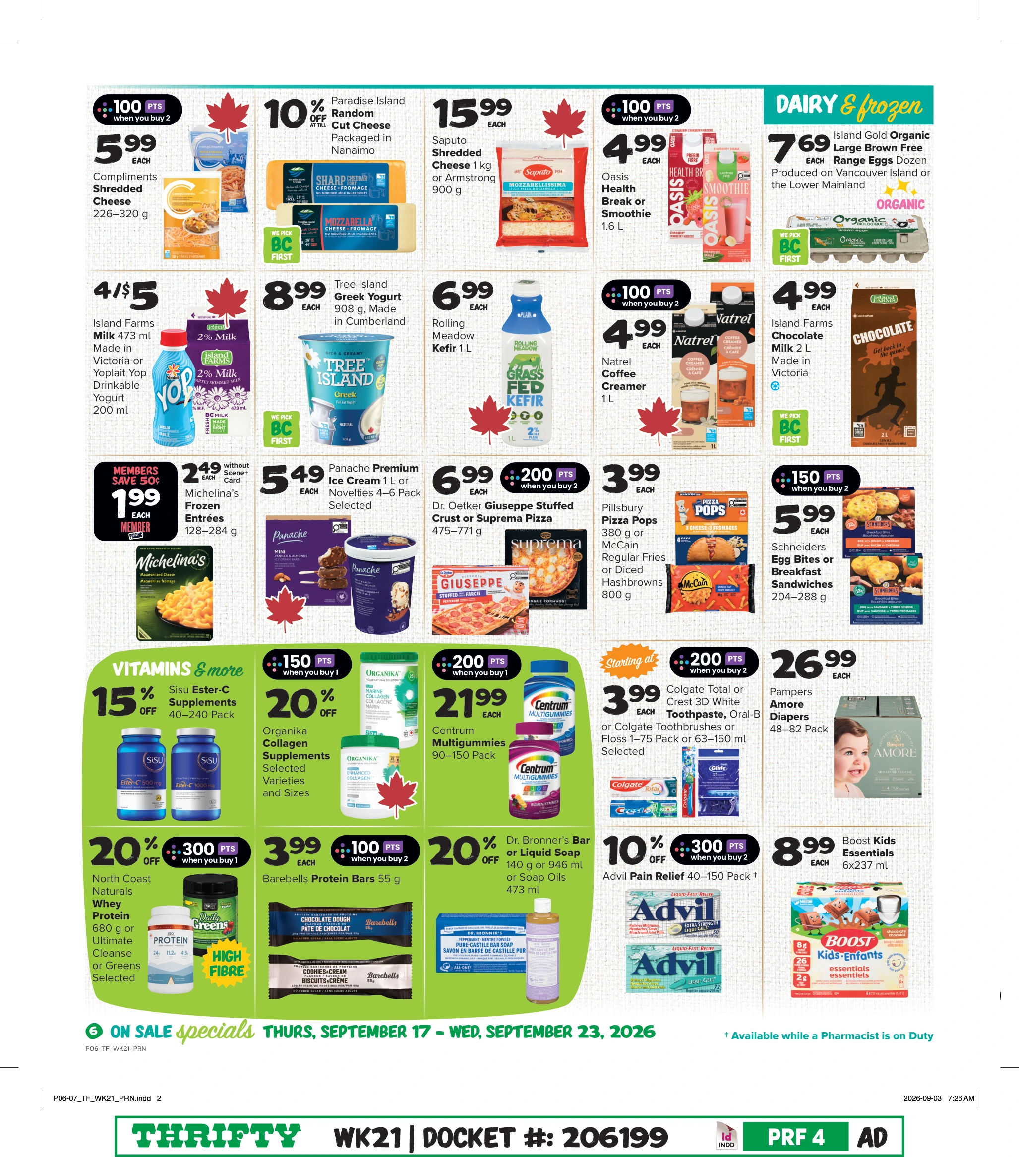 Thrifty Foods Weekly Flyer Zone 1 - Page 7