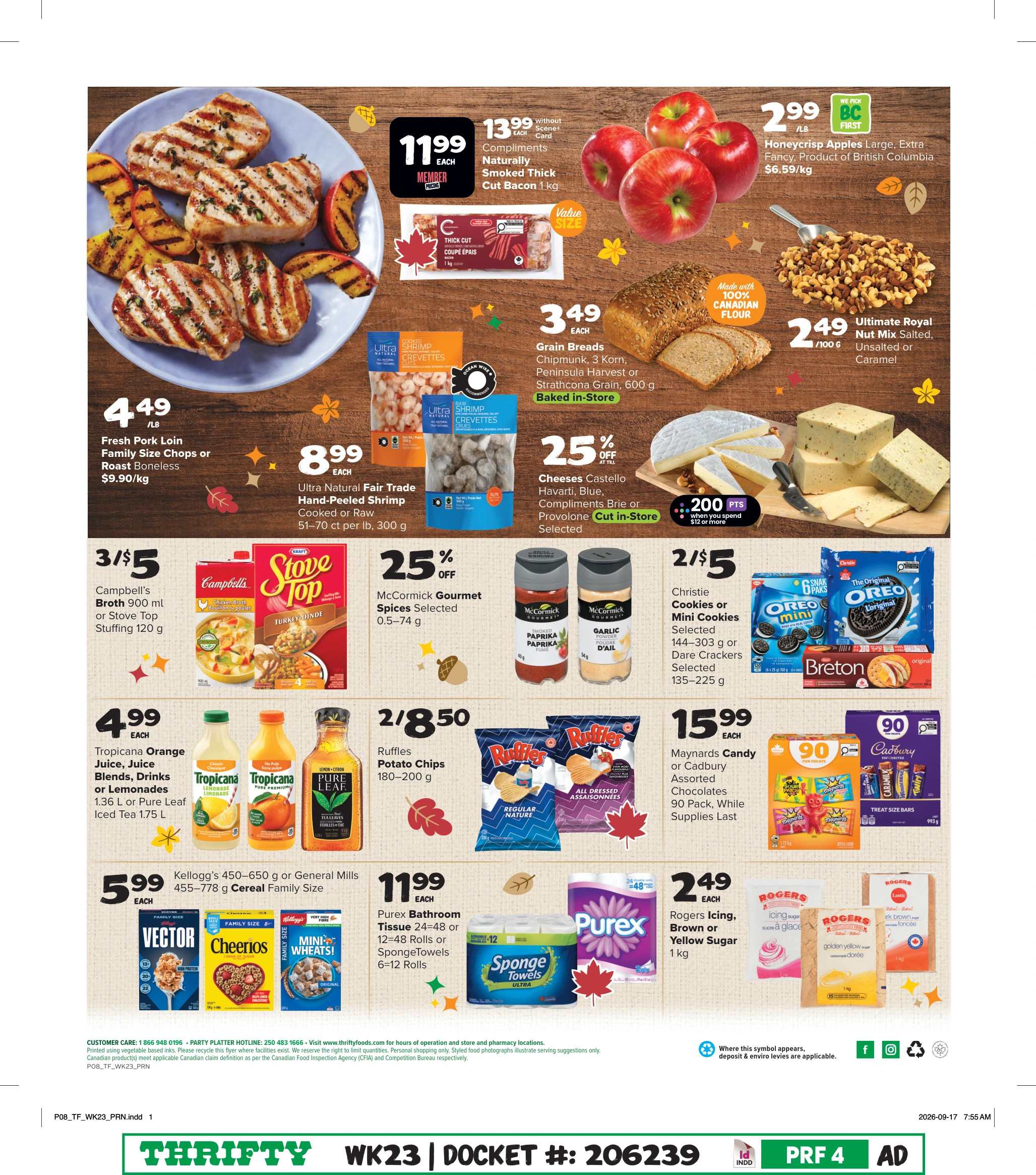 Thrifty Foods Weekly Flyer Zone 1 - Page 2