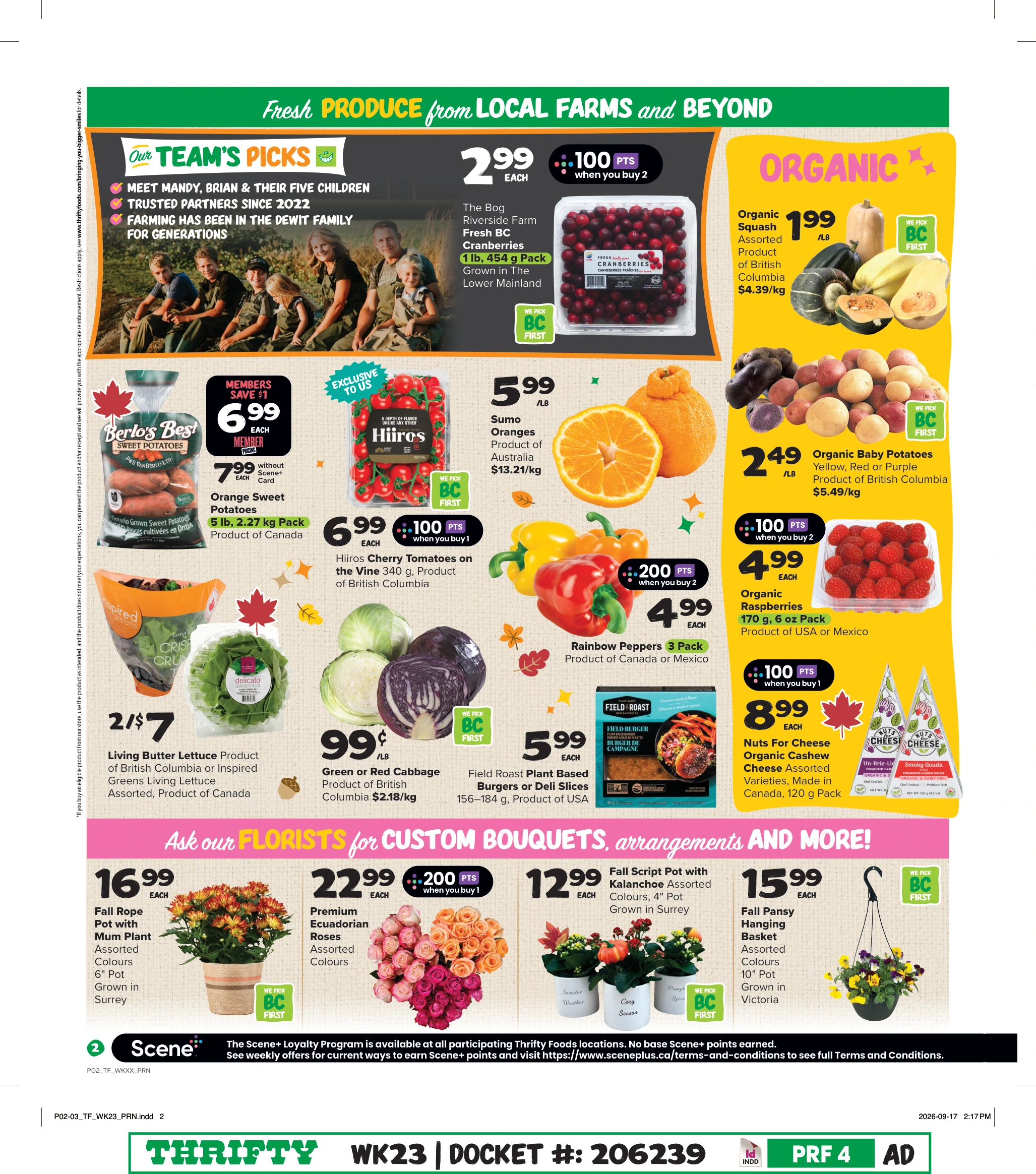 Thrifty Foods Weekly Flyer Zone 1 - Page 3