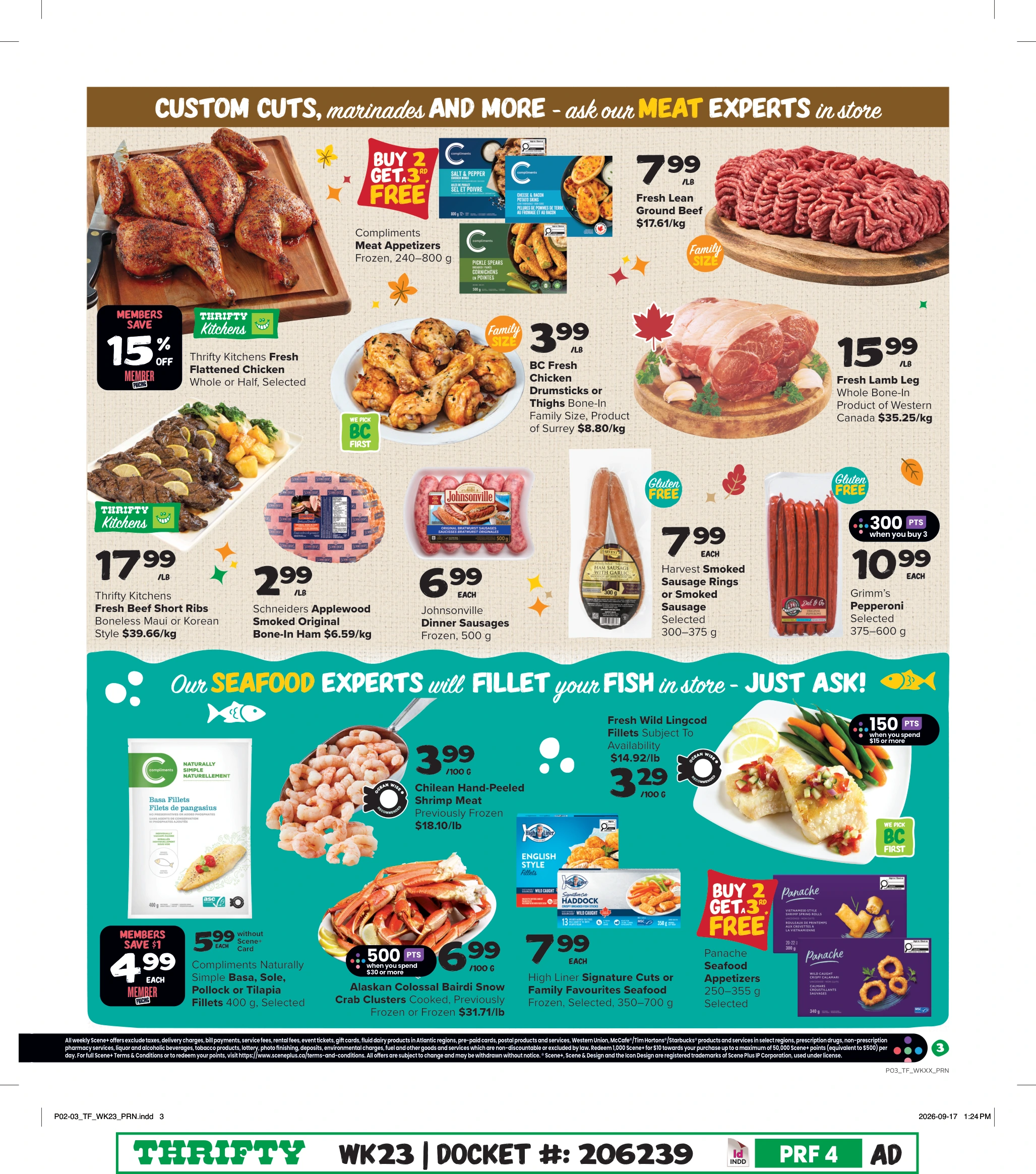 Thrifty Foods Weekly Flyer Zone 1 - Page 4