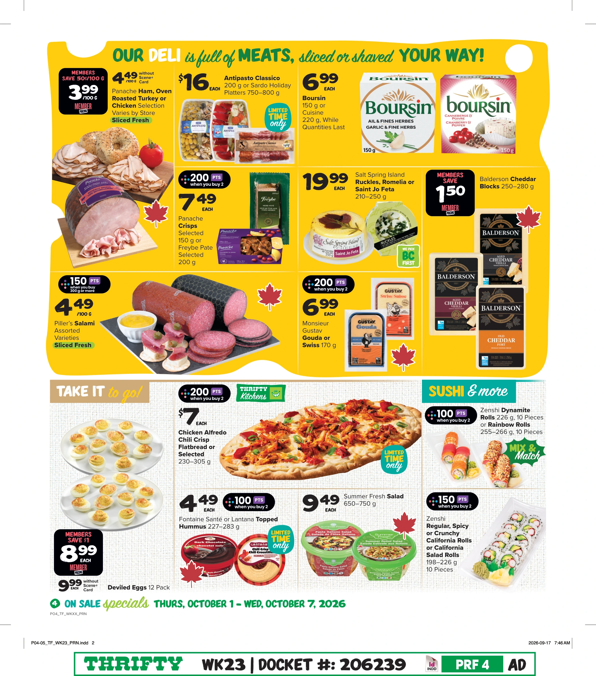 Thrifty Foods Weekly Flyer Zone 1 - Page 5
