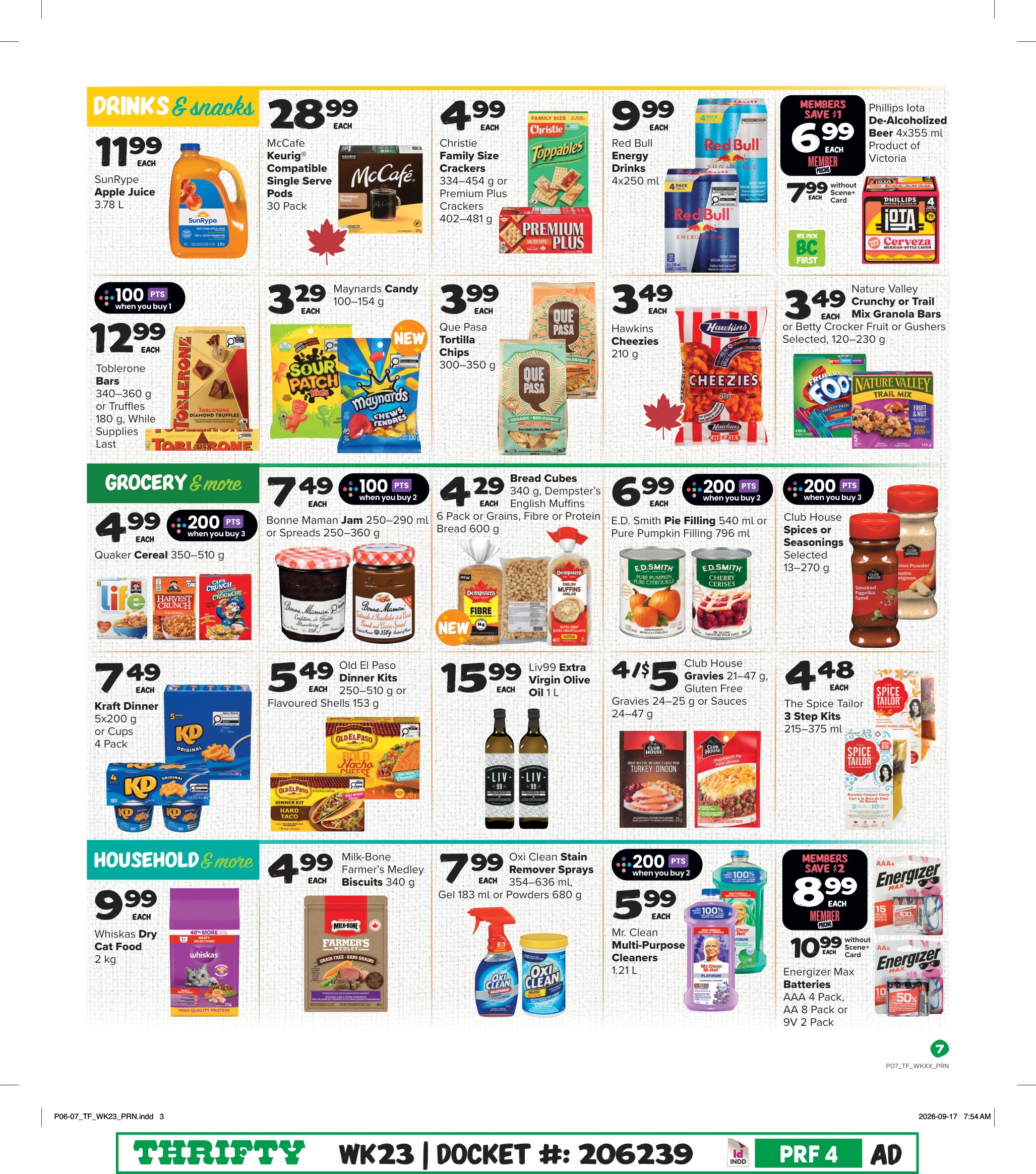 Thrifty Foods Weekly Flyer Zone 1 - Page 8