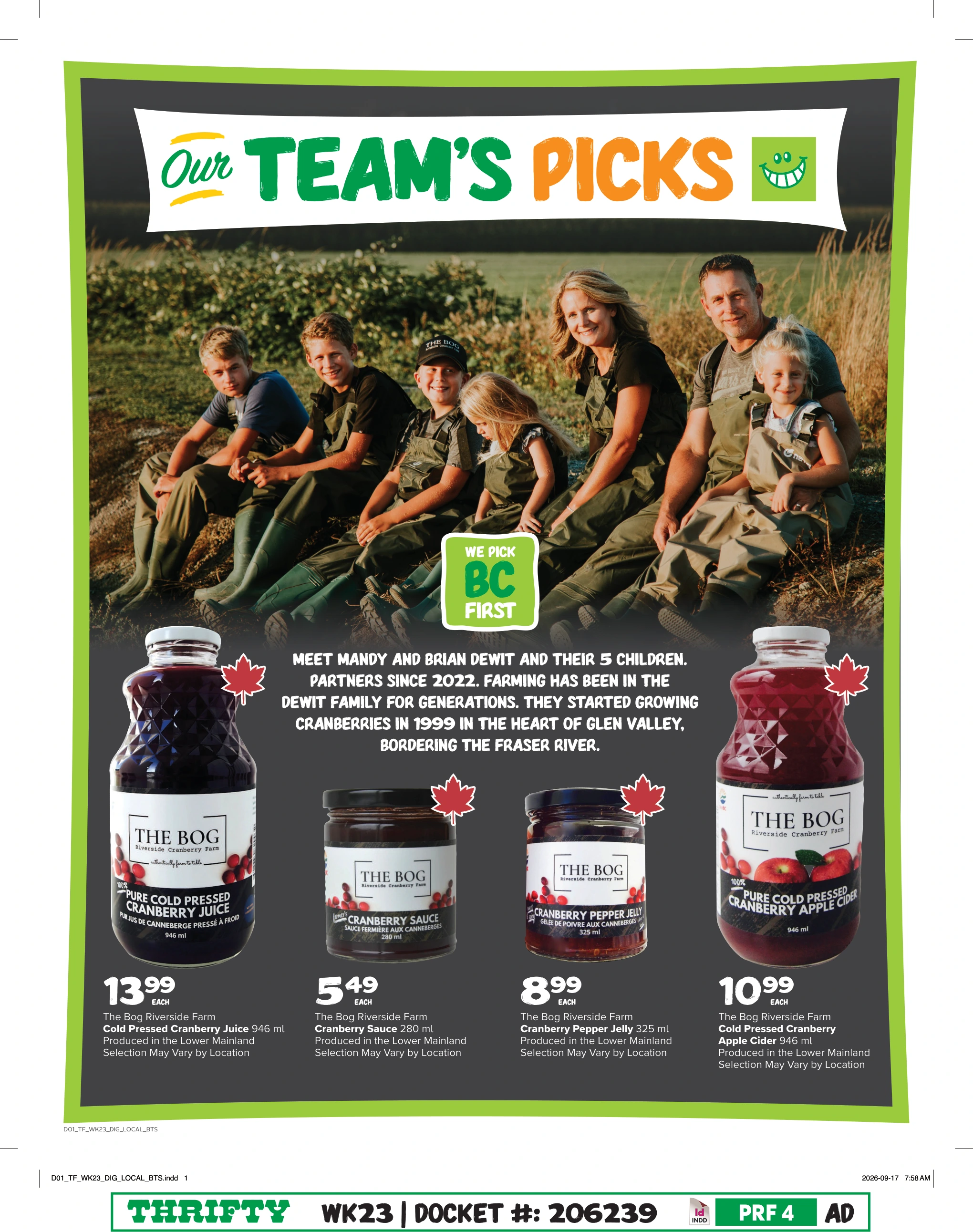 Thrifty Foods Weekly Flyer Zone 1 - Page 9