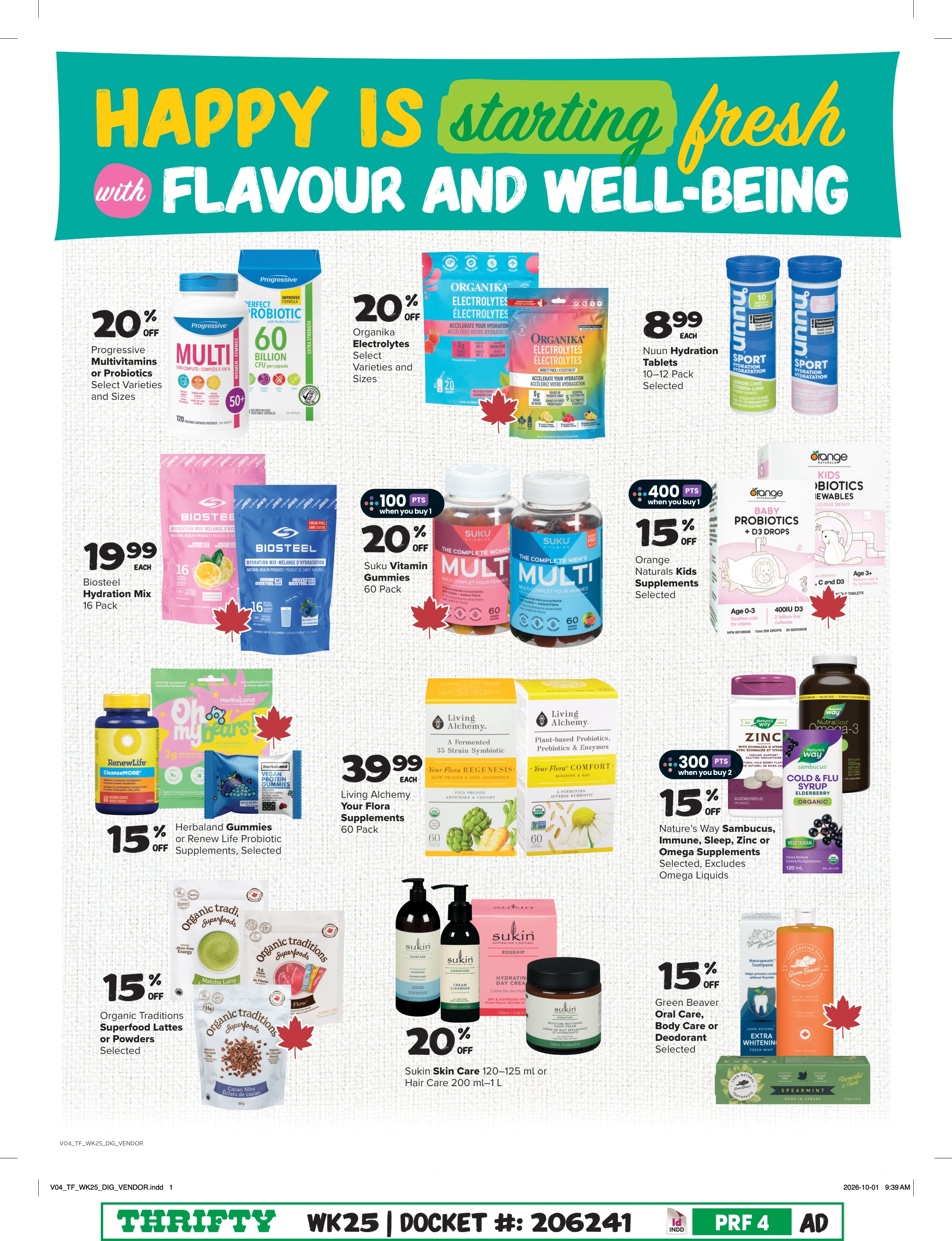 Thrifty Foods Weekly Flyer Zone 1 - Page 19