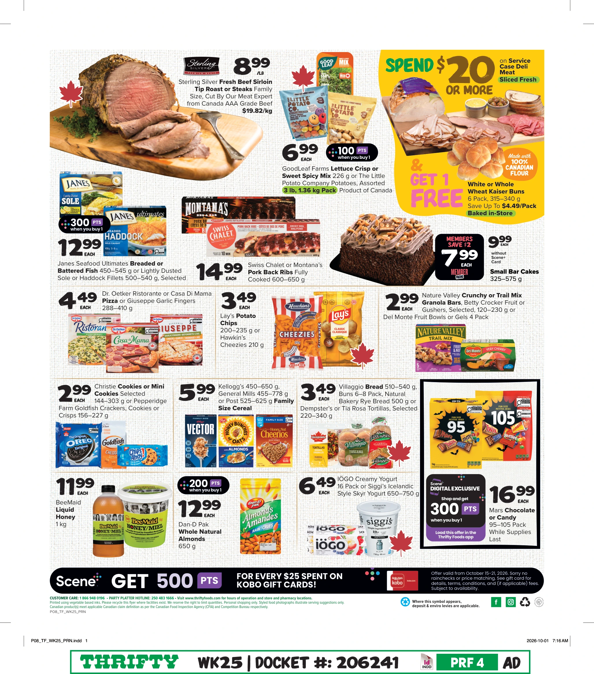 Thrifty Foods Weekly Flyer Zone 1 - Page 2