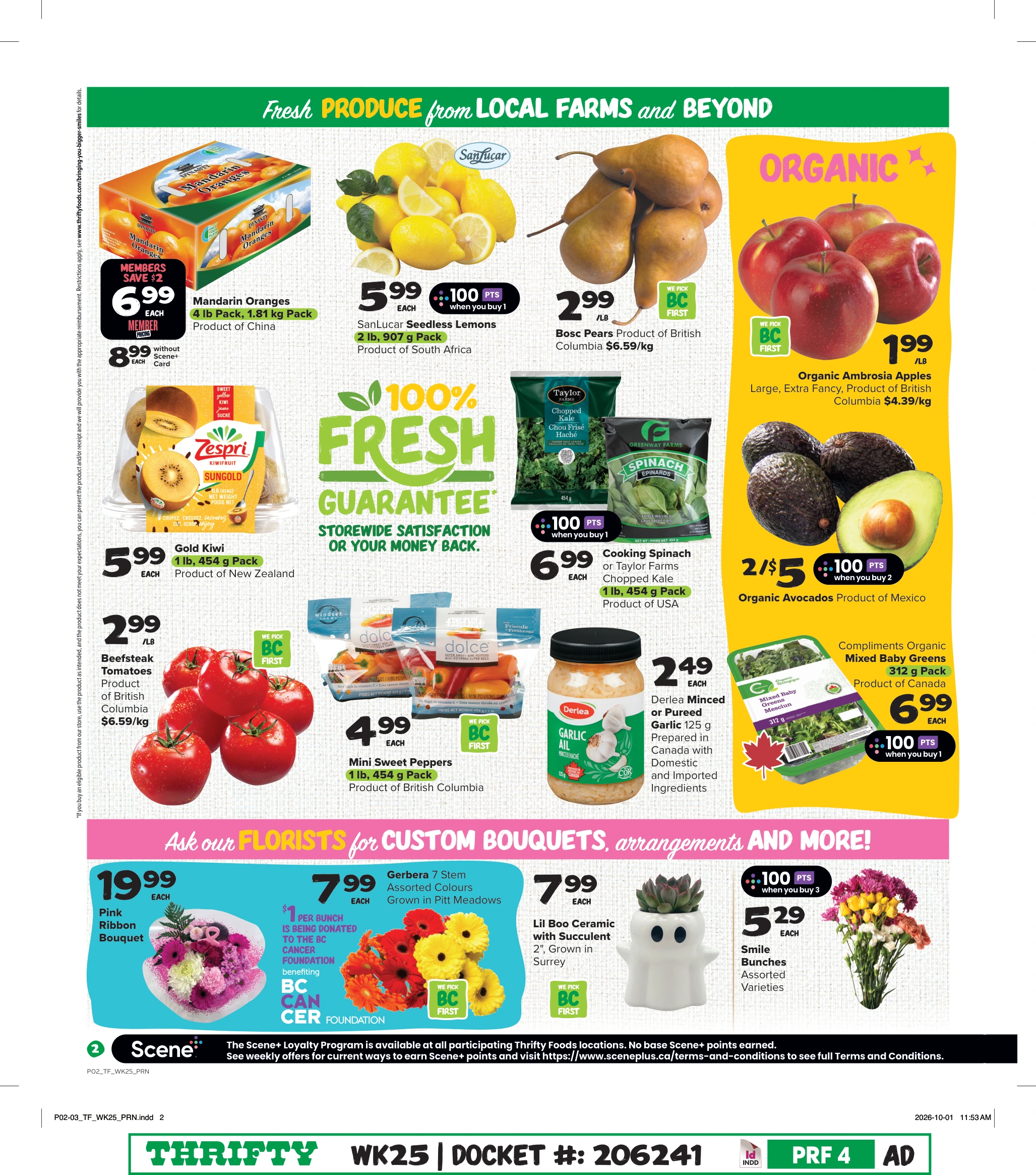 Thrifty Foods Weekly Flyer Zone 1 - Page 3