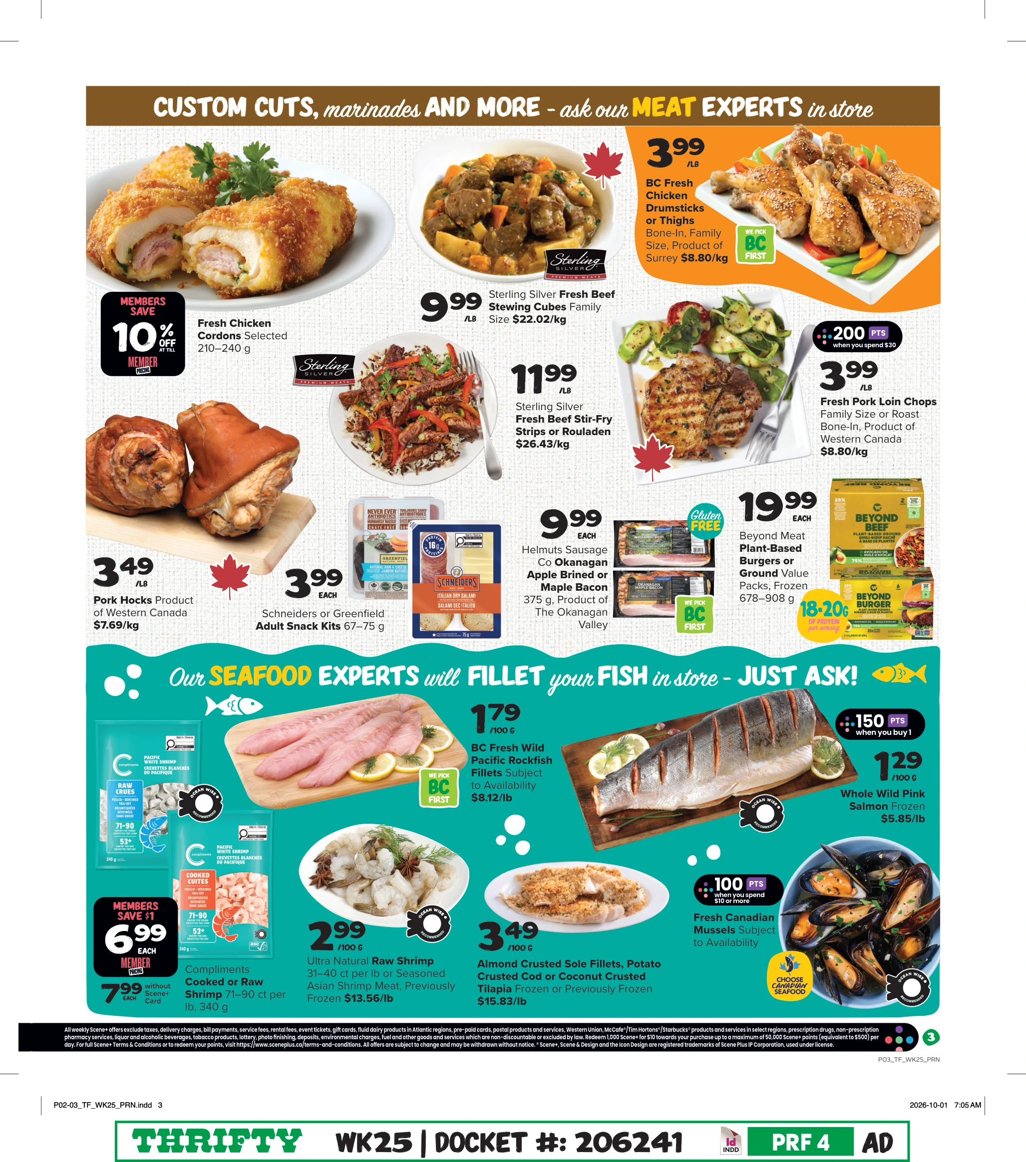 Thrifty Foods Weekly Flyer Zone 1 - Page 4