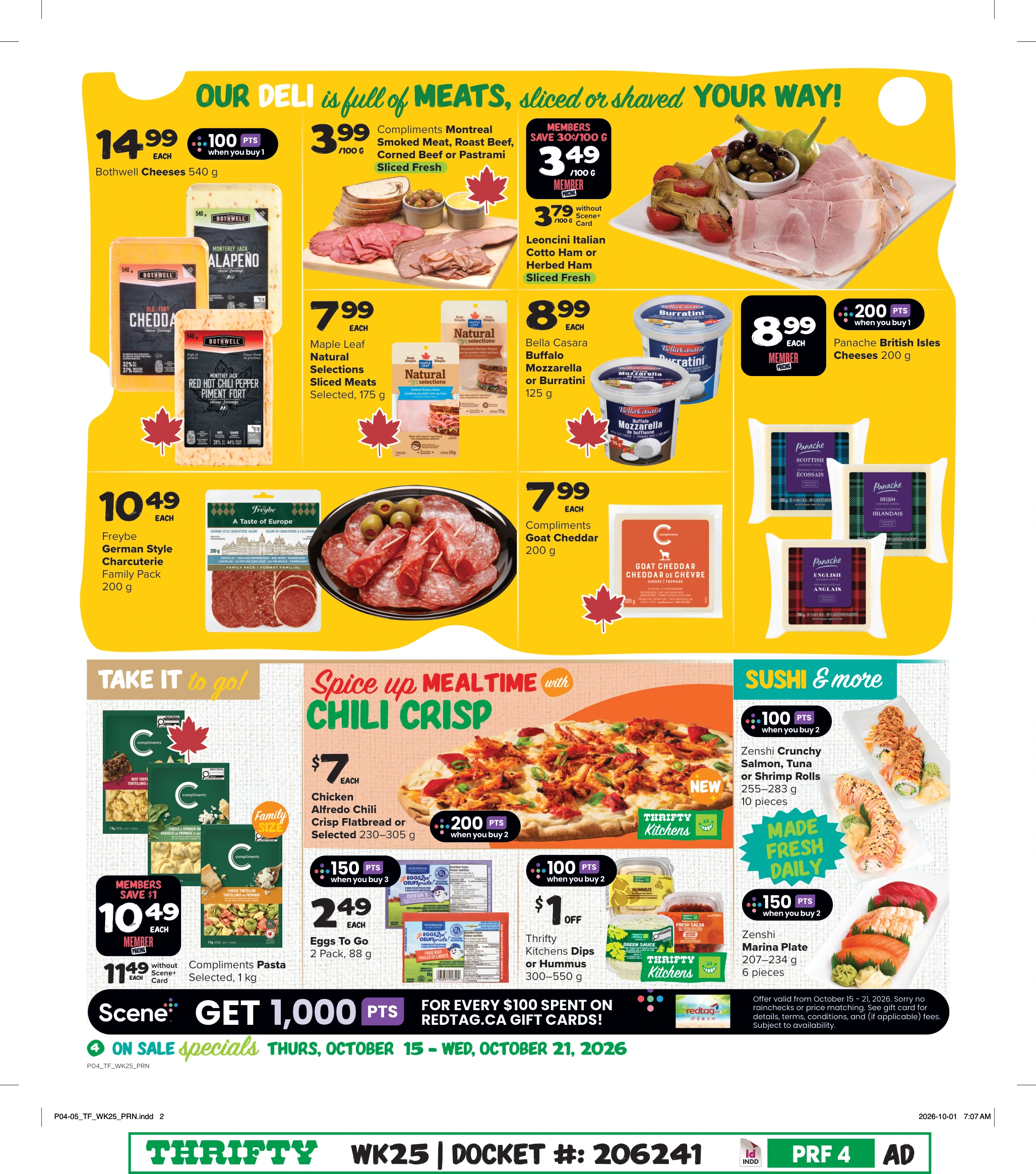 Thrifty Foods Weekly Flyer Zone 1 - Page 5