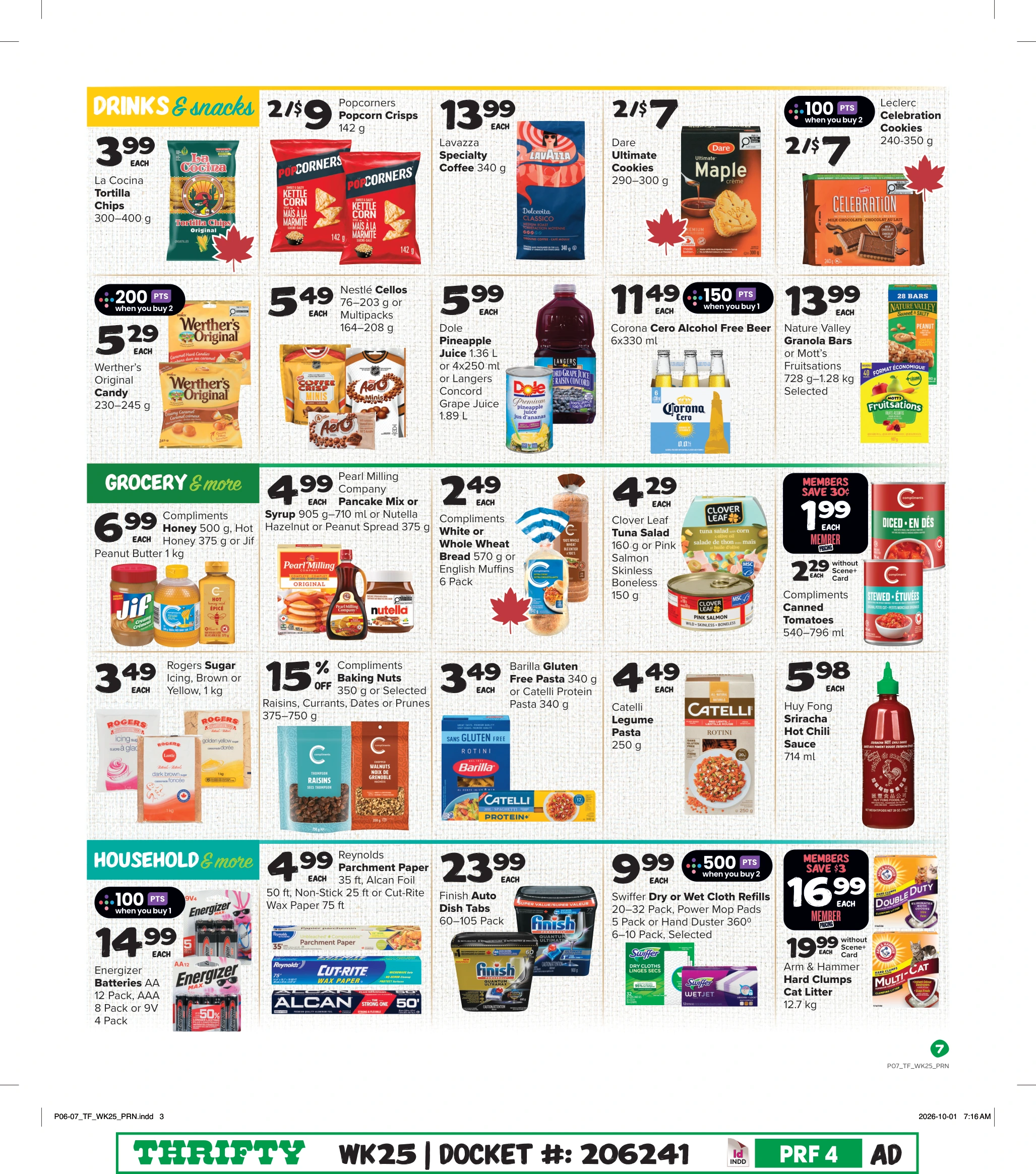 Thrifty Foods Weekly Flyer Zone 1 - Page 8