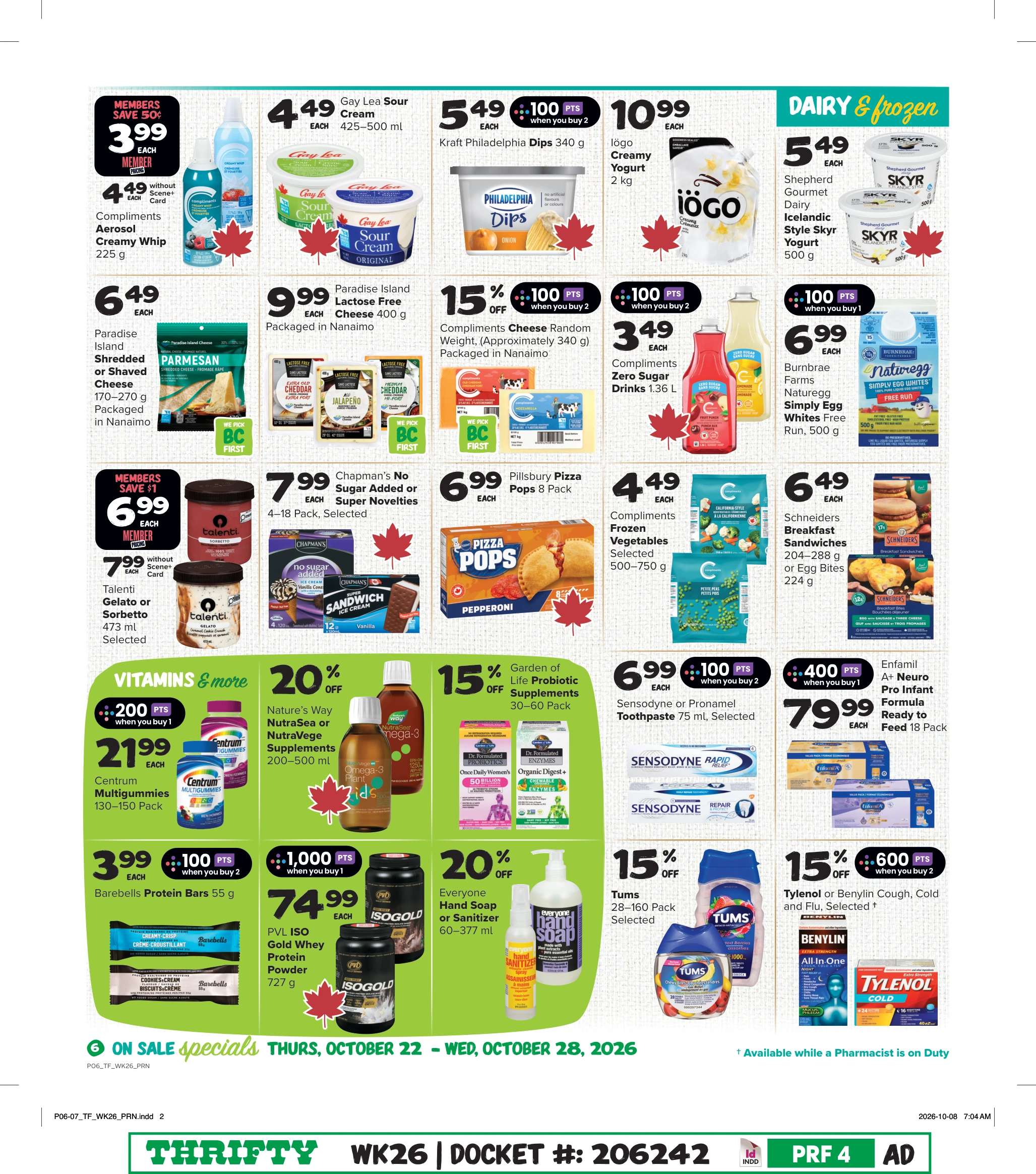 Thrifty Foods Weekly Flyer Zone 1 - Page 10