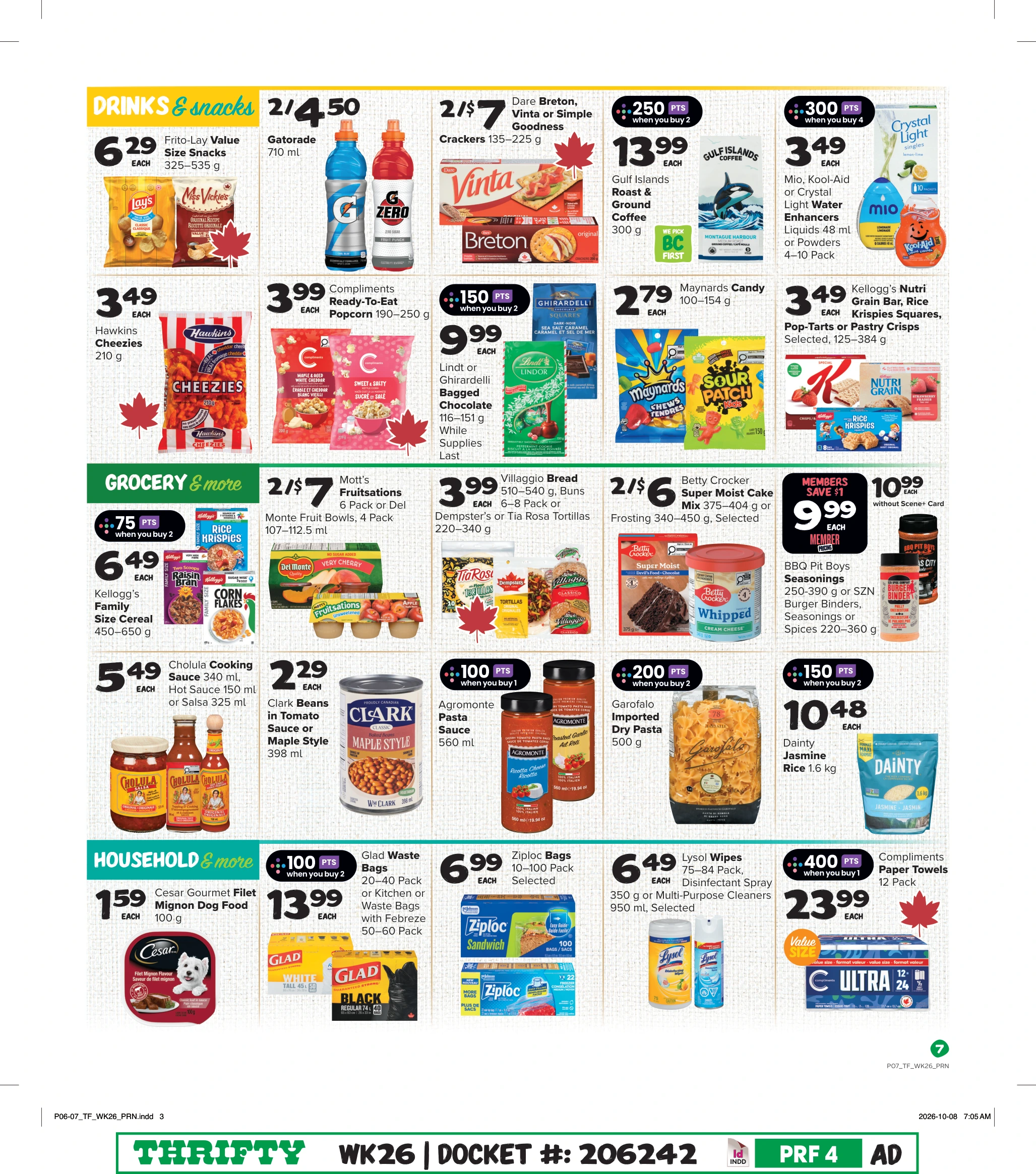 Thrifty Foods Weekly Flyer Zone 1 - Page 11
