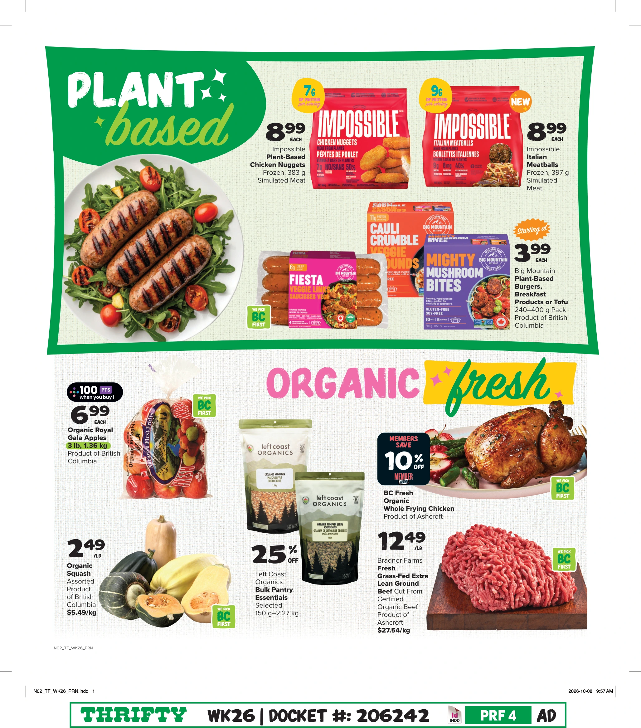 Thrifty Foods Weekly Flyer Zone 1 - Page 13
