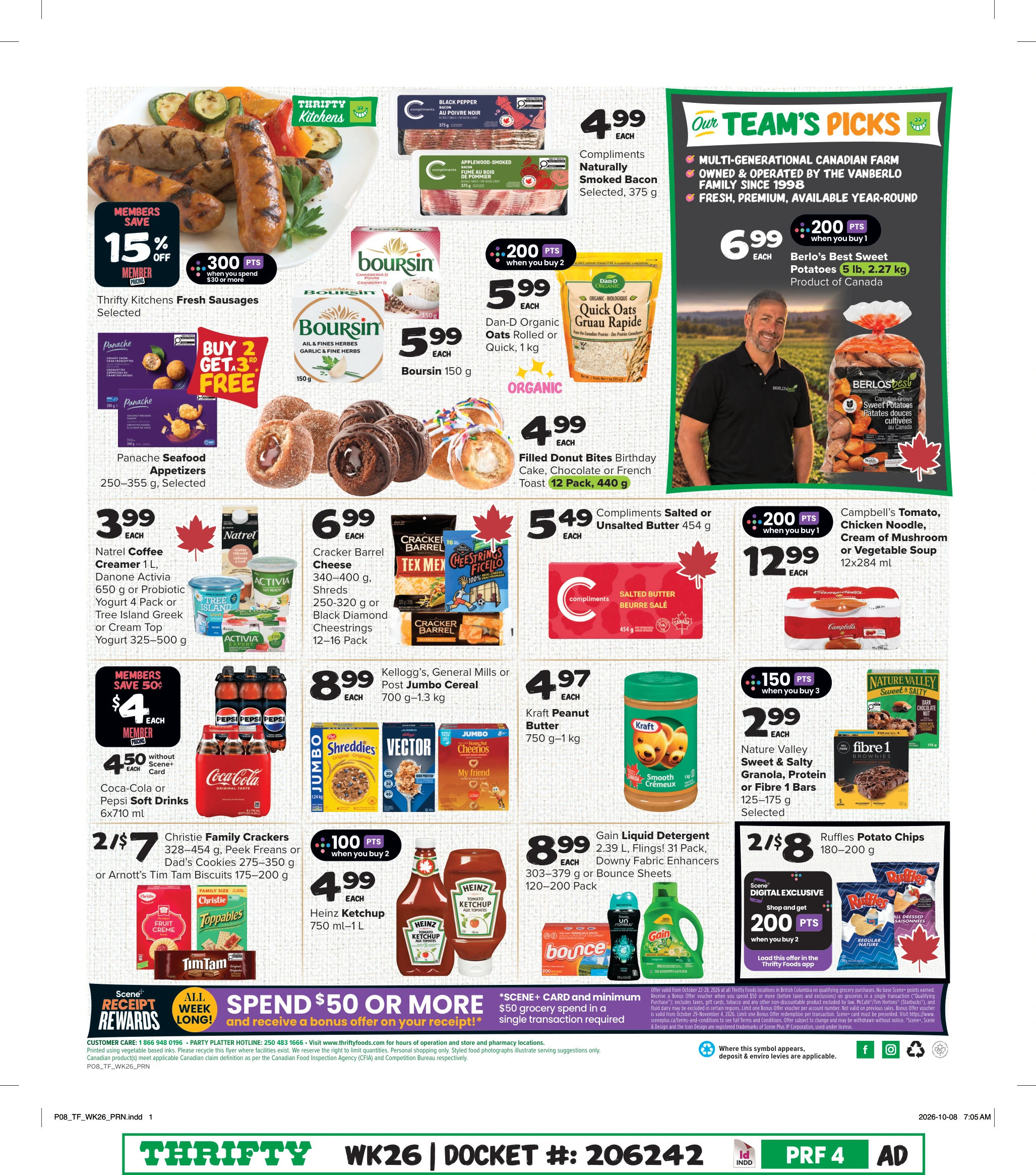 Thrifty Foods Weekly Flyer Zone 1 - Page 3