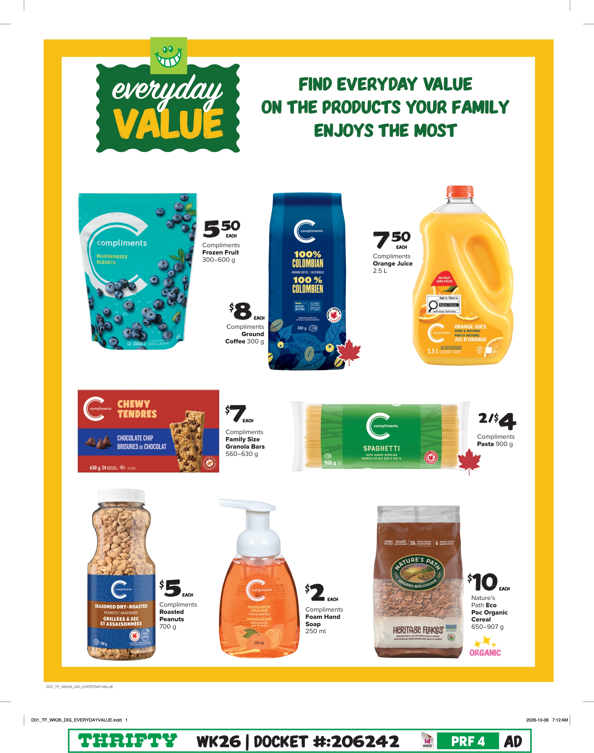 Thrifty Foods Weekly Flyer Zone 1 - Page 4