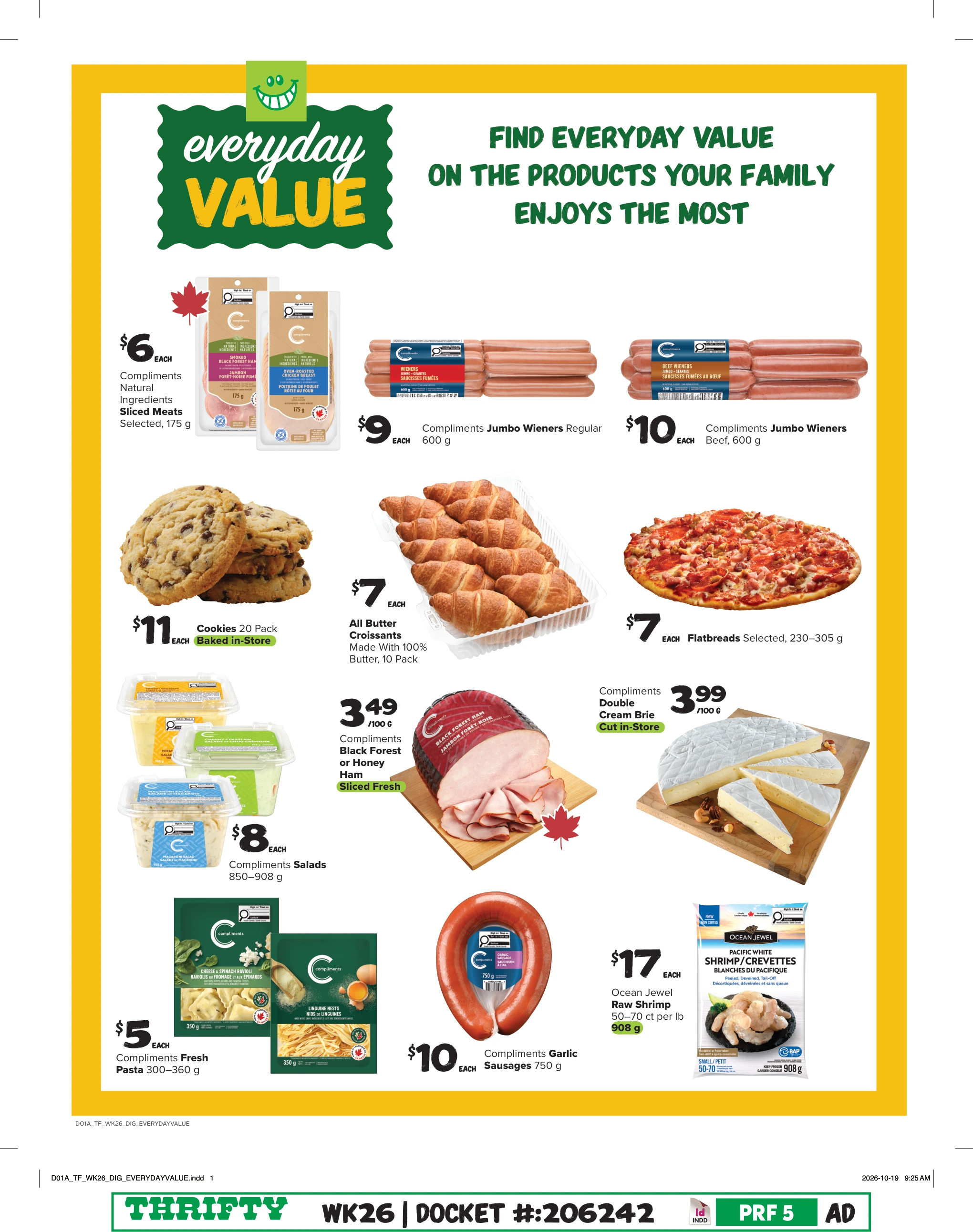 Thrifty Foods Weekly Flyer Zone 1 - Page 5