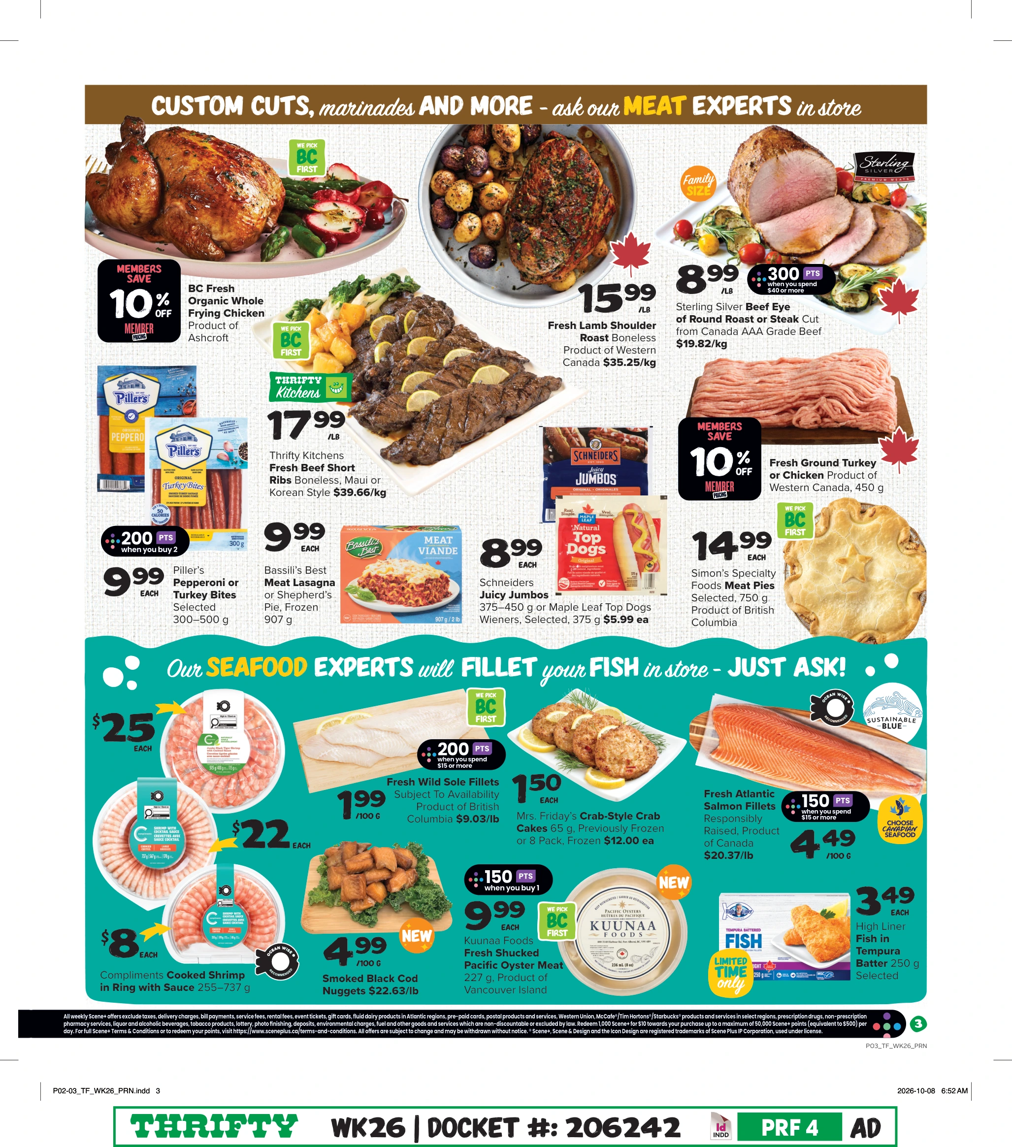 Thrifty Foods Weekly Flyer Zone 1 - Page 7