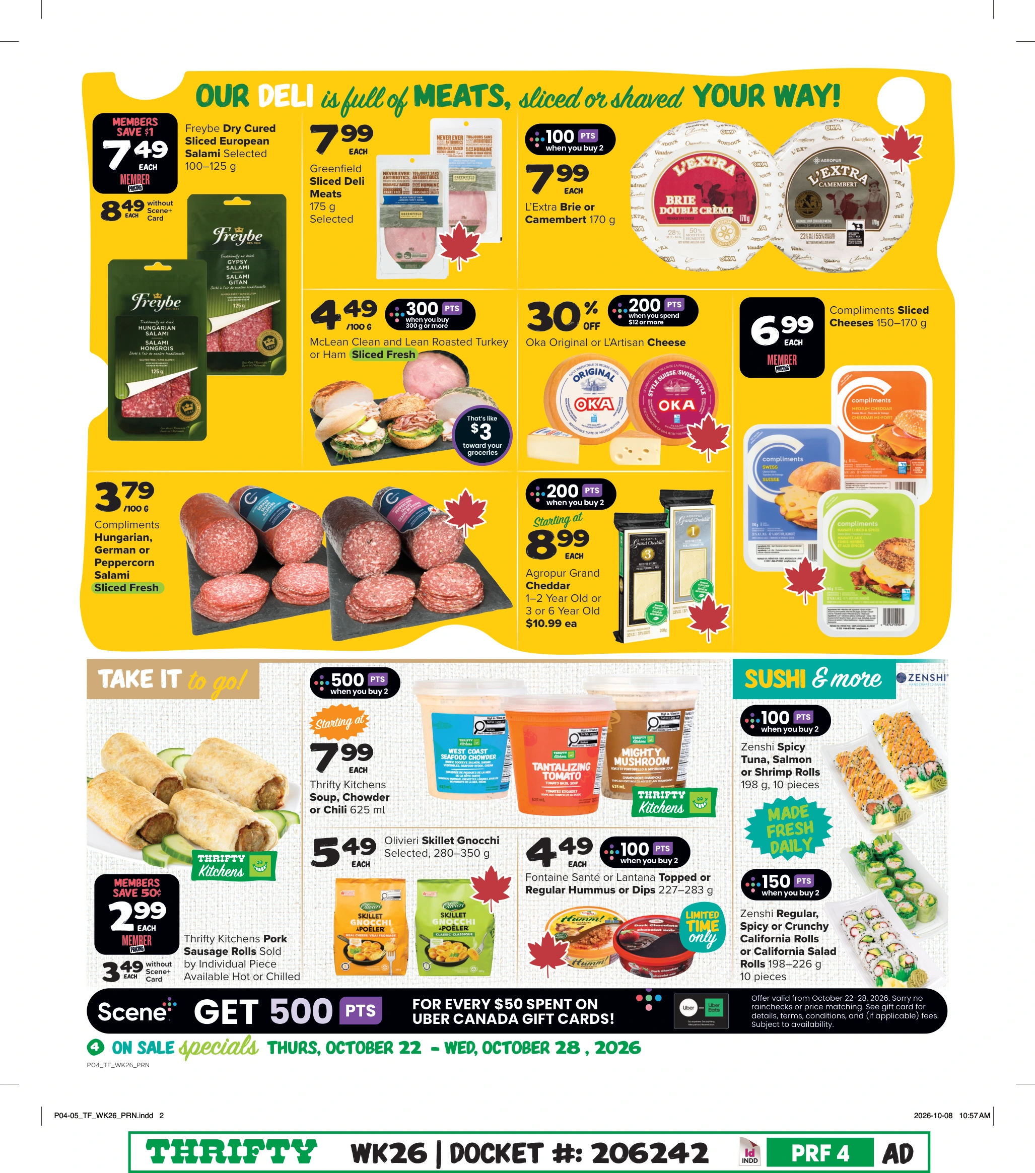 Thrifty Foods Weekly Flyer Zone 1 - Page 8