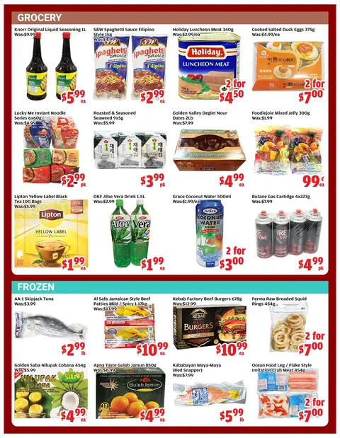 Weekly Flyer