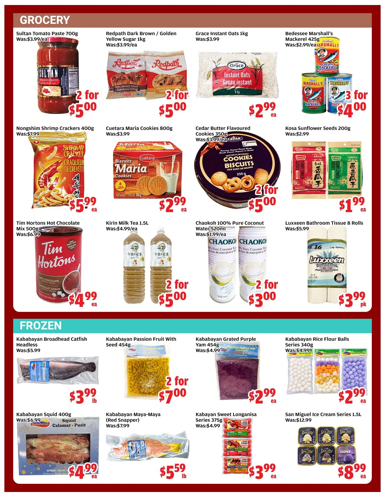Top Food Supermarket Scarborough Weekly Flyer - Page 2