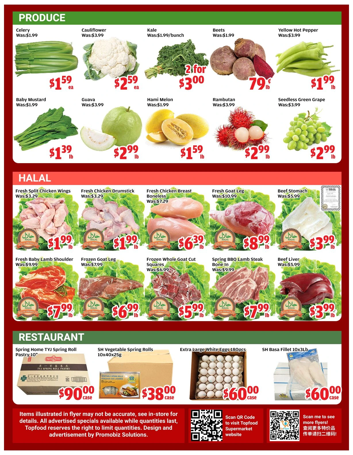 Top Food Supermarket Scarborough Weekly Flyer - Page 3