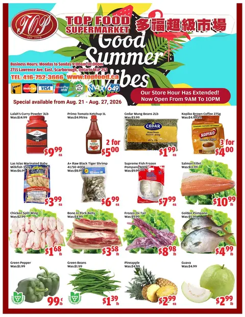 Weekly Flyer