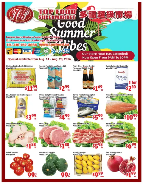 Weekly Flyer