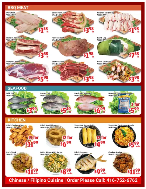 Weekly Flyer