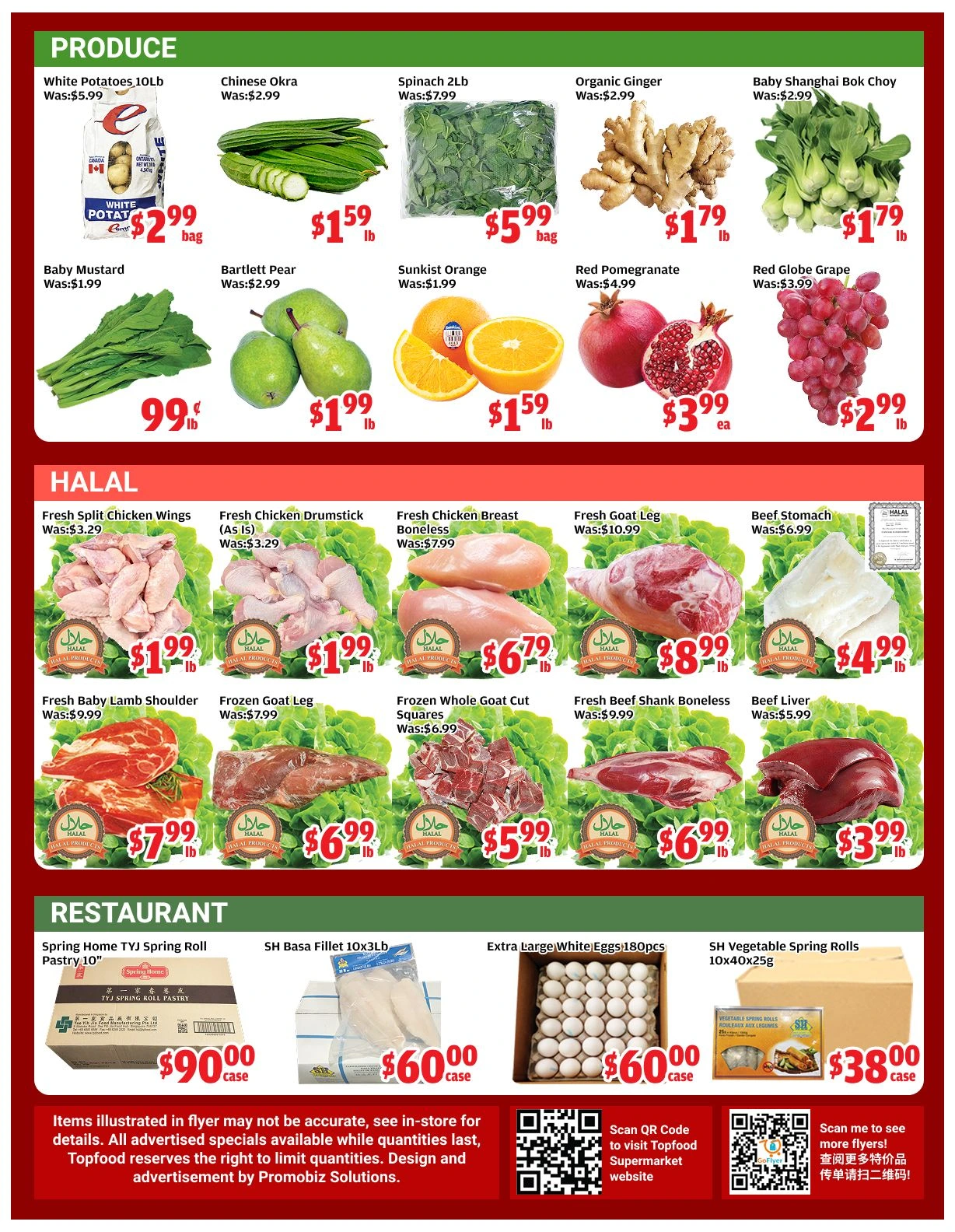 Top Food Supermarket Scarborough Weekly Flyer - Page 3
