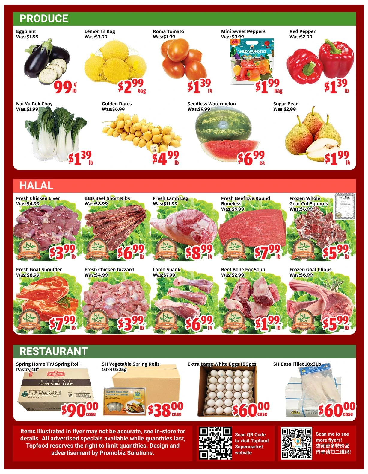Top Food Supermarket Scarborough Weekly Flyer - Page 3