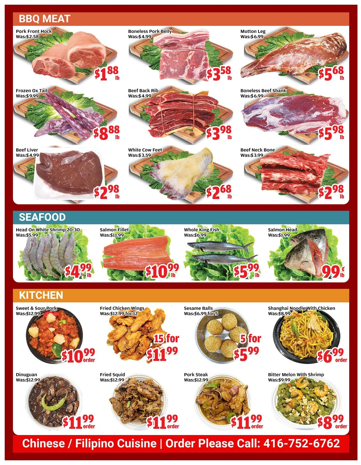 Top Food Supermarket Scarborough Weekly Flyer - Page 4