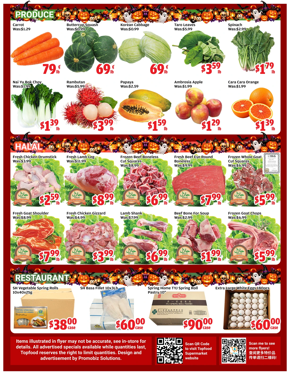 Top Food Supermarket Scarborough Weekly Flyer - Page 3