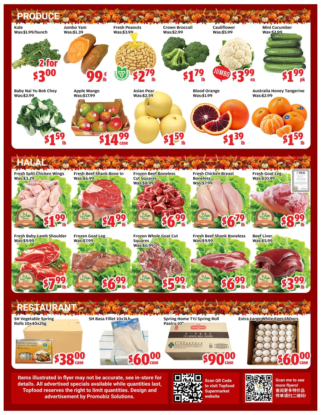 Top Food Supermarket Scarborough Weekly Flyer - Page 3