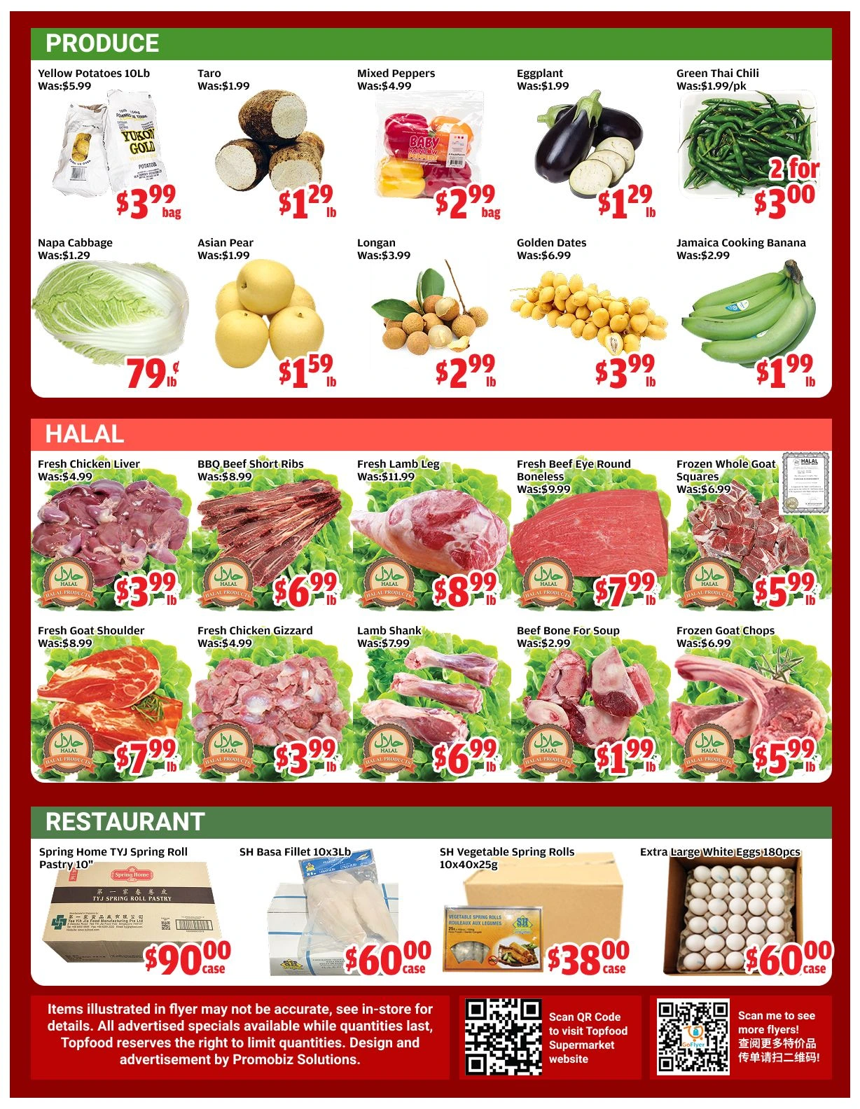 Top Food Supermarket Scarborough Weekly Flyer - Page 3
