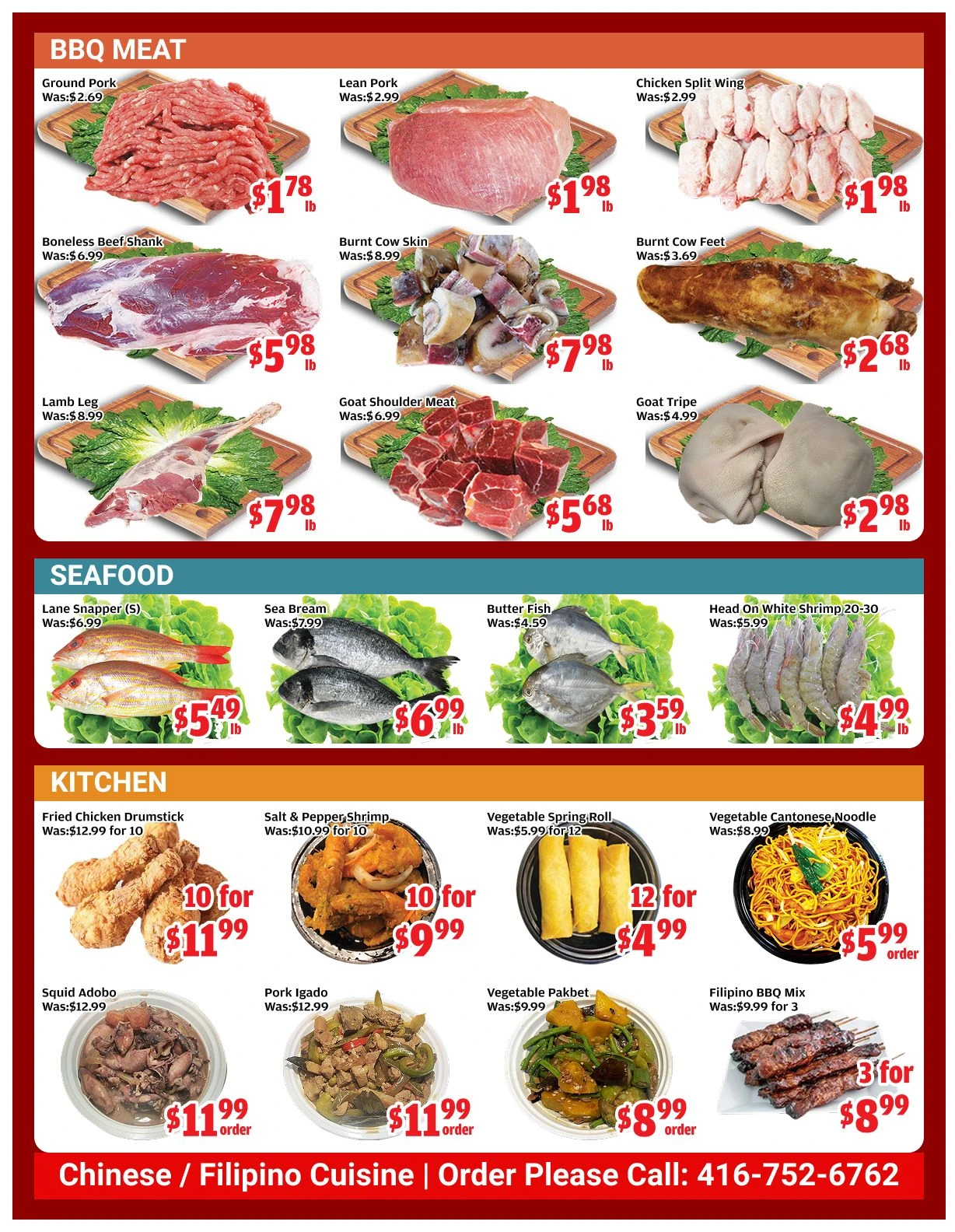 Top Food Supermarket Scarborough Weekly Flyer - Page 4