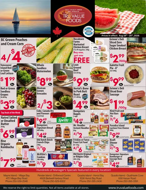 Weekly Flyer