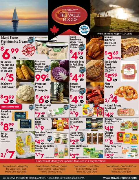 Weekly Flyer