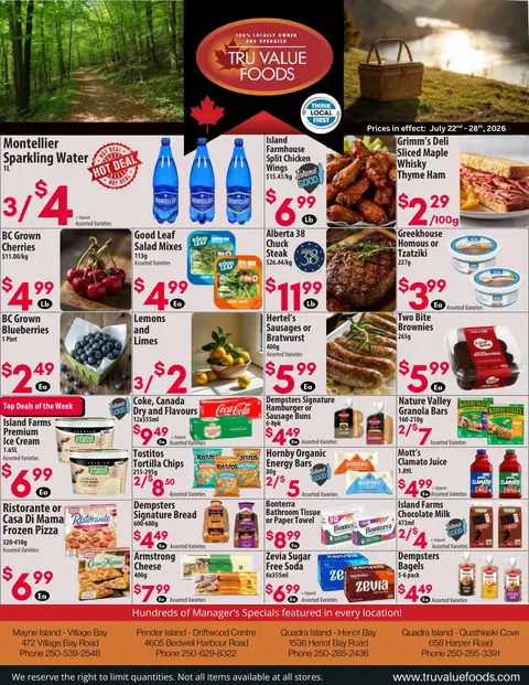 Weekly Flyer