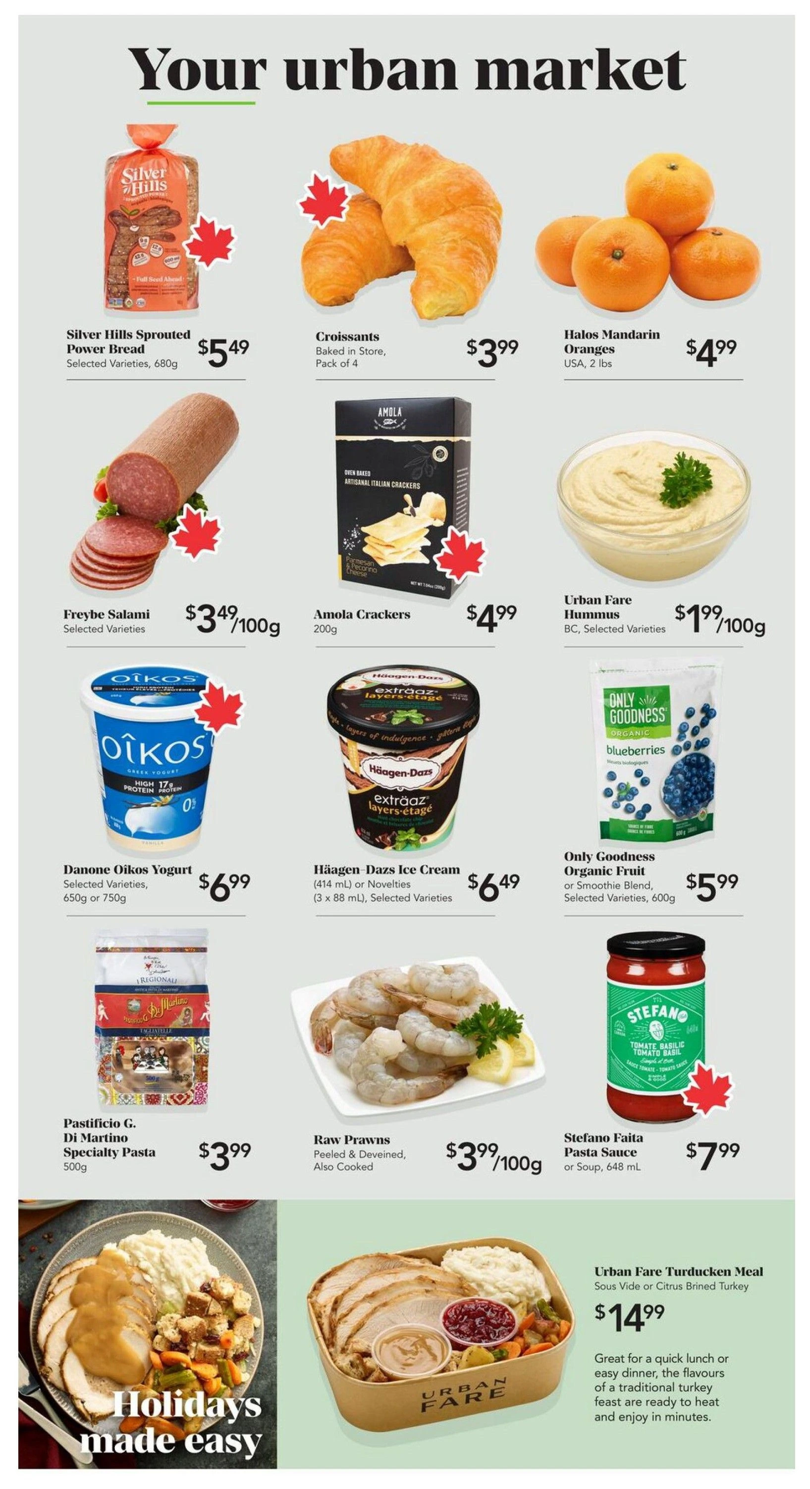 Urban Fare Weekly Flyer - Page 2