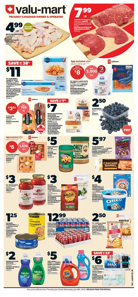Weekly Flyer - Valid Thursday, July 23 - Wednesday, July 29