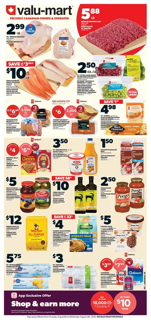 Weekly Flyer - Valid Thursday, August 06 - Wednesday, August 12