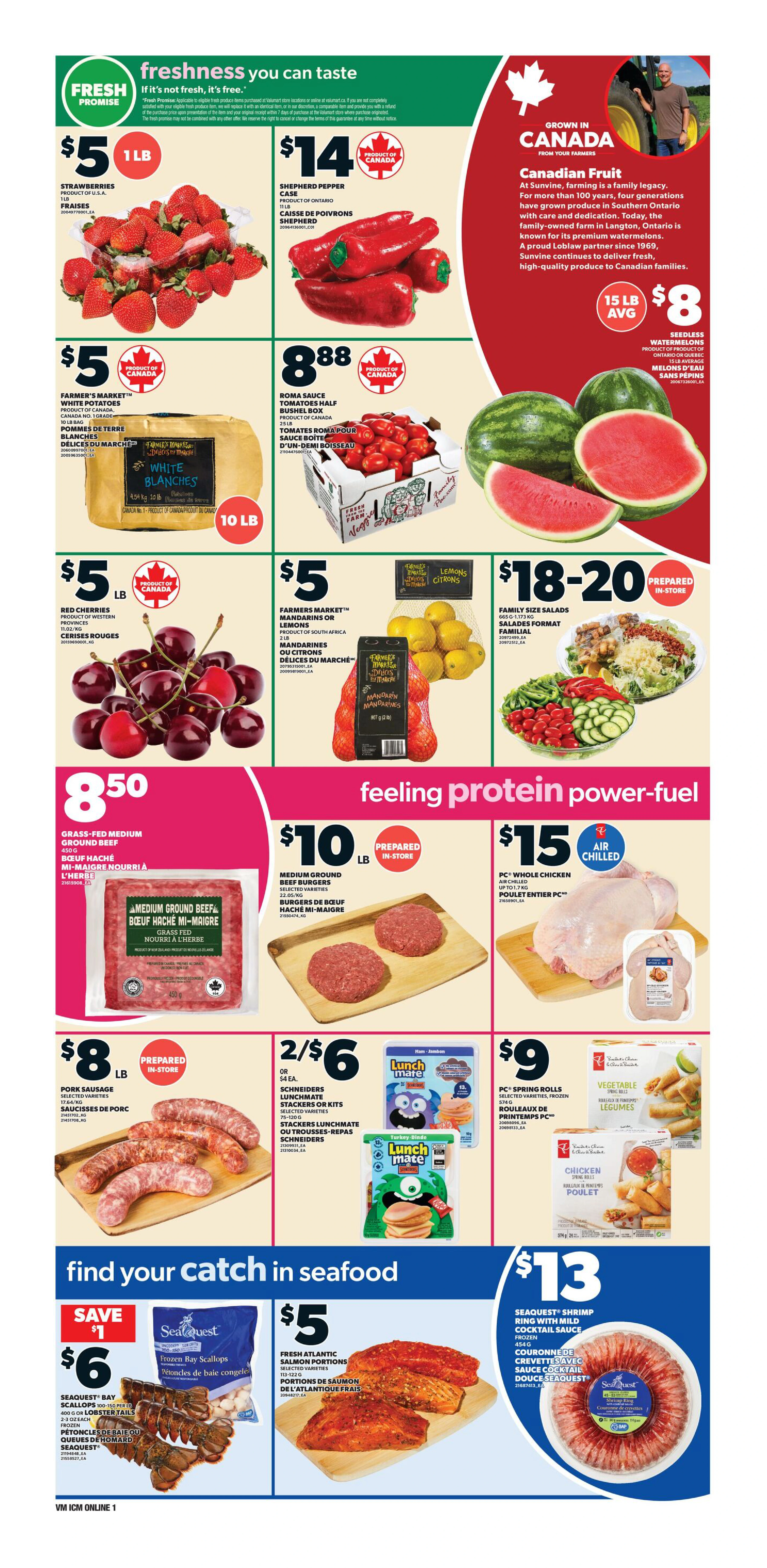 Valu-Mart Weekly Flyer - Valid Thursday, August 27 - Wednesday, September 02 - Page 3